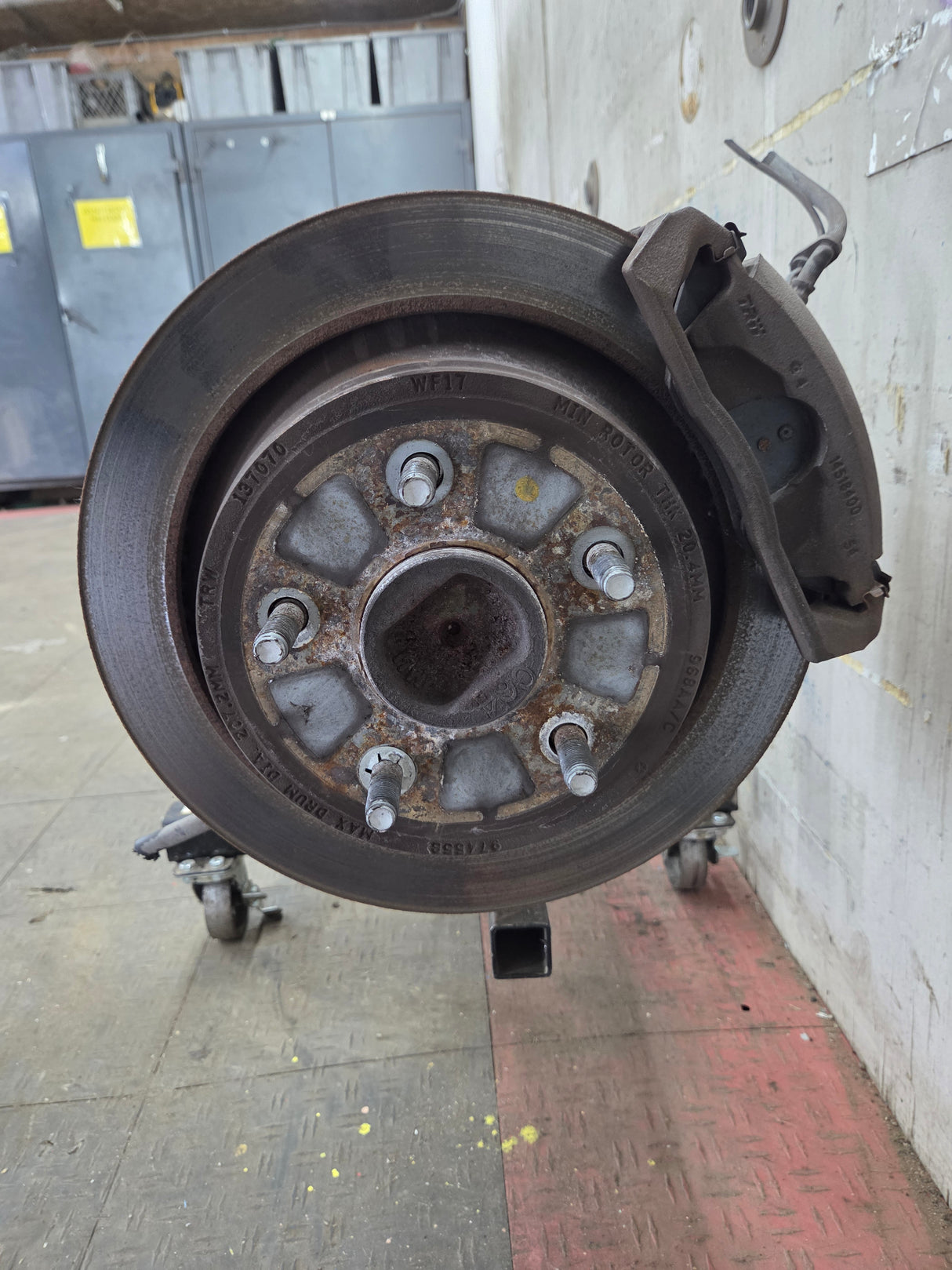 2013-2019 Dodge Ram 1500 3.55 Ratio OEM Rear Axle Rear End 4th Gen