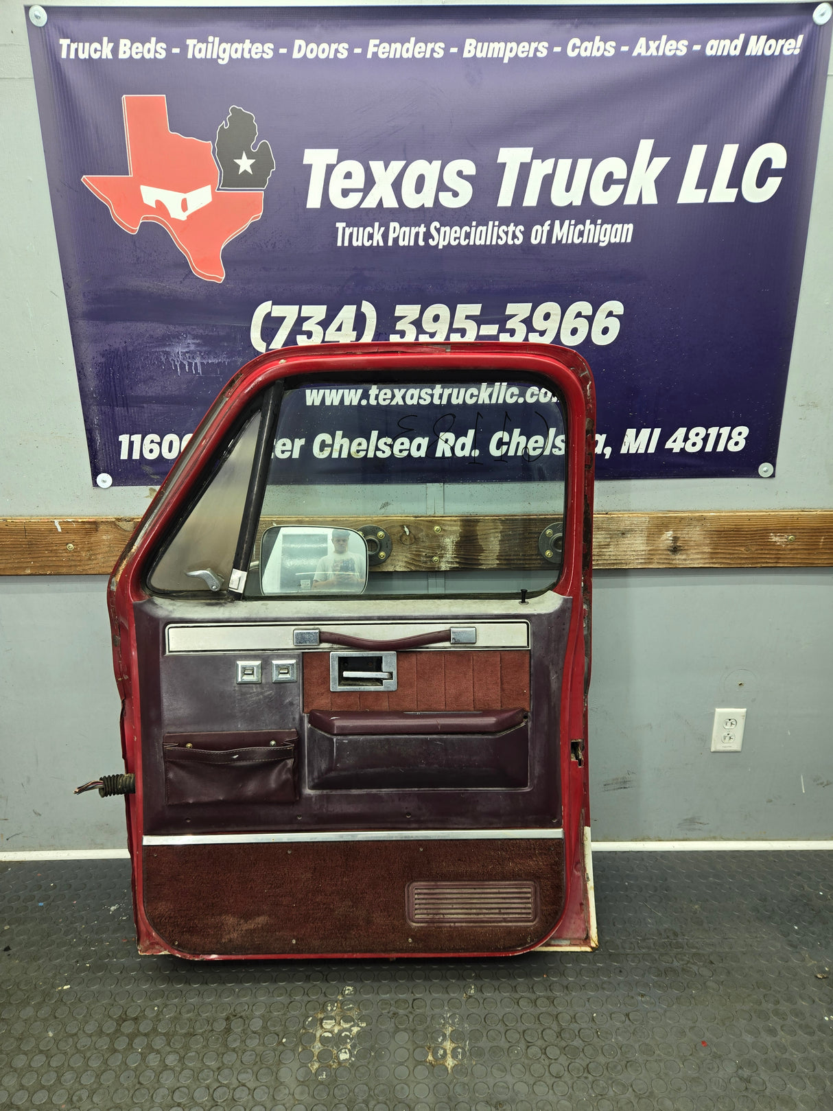 1973-1987 Chevrolet / GMC Square Body Front Passenger Side RH Door K / C Series