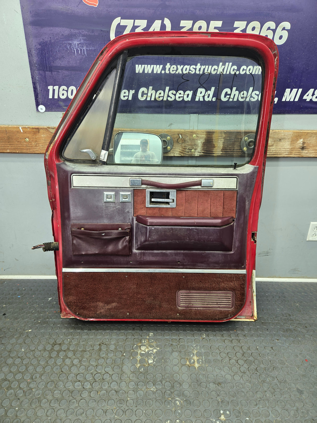 1973-1987 Chevrolet / GMC Square Body Front Passenger Side RH Door K / C Series