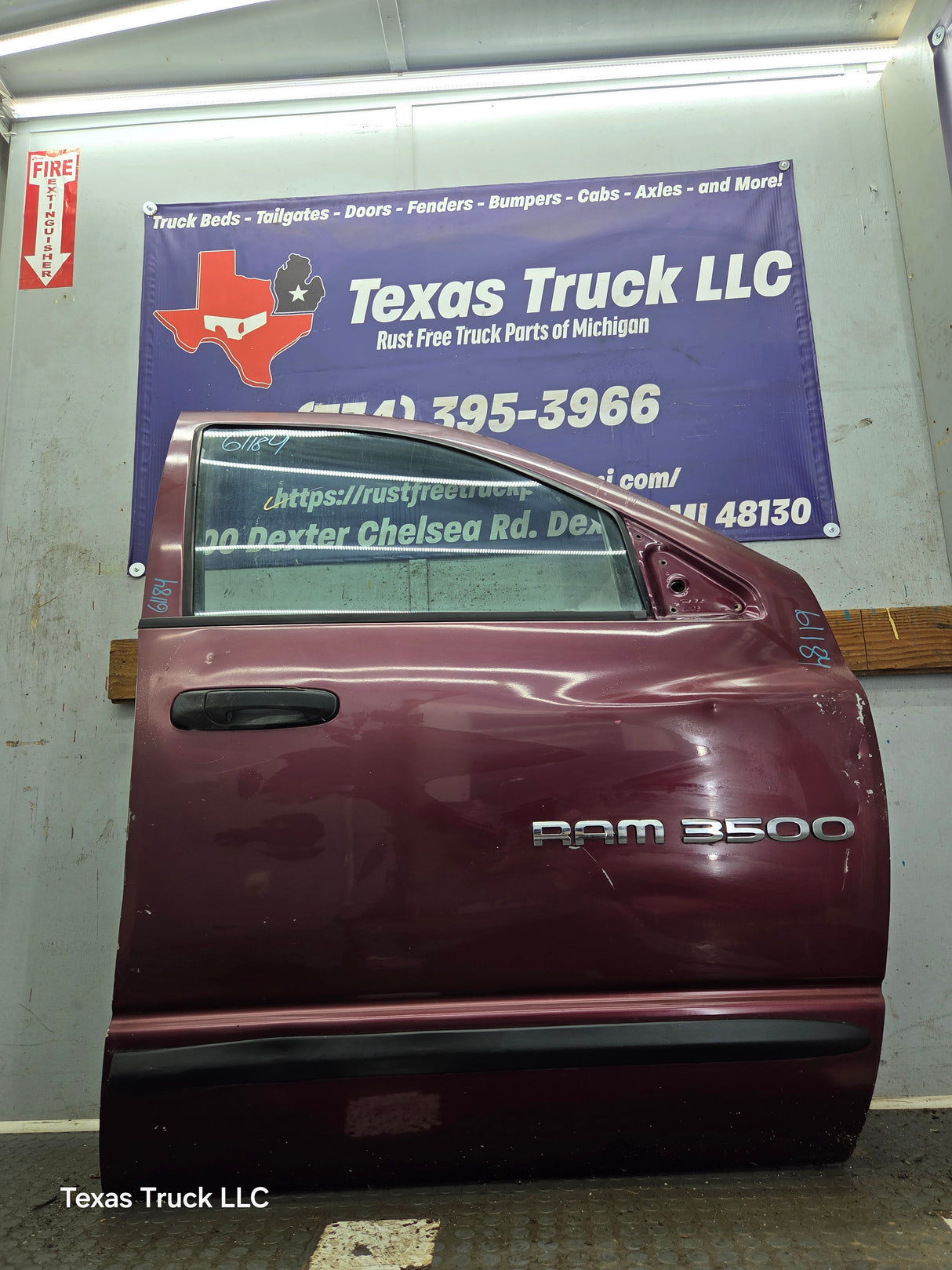 2003-2008 Dodge Ram 3rd Gen Passenger Side Front Quad Cab Crew Cab Door 1500 2500 3500 4500 5500