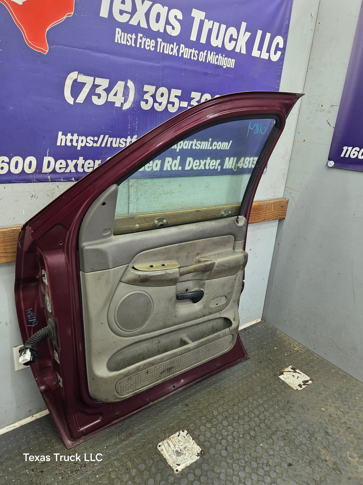 2003-2008 Dodge Ram 3rd Gen Passenger Side Front Quad Cab Crew Cab Door 1500 2500 3500 4500 5500