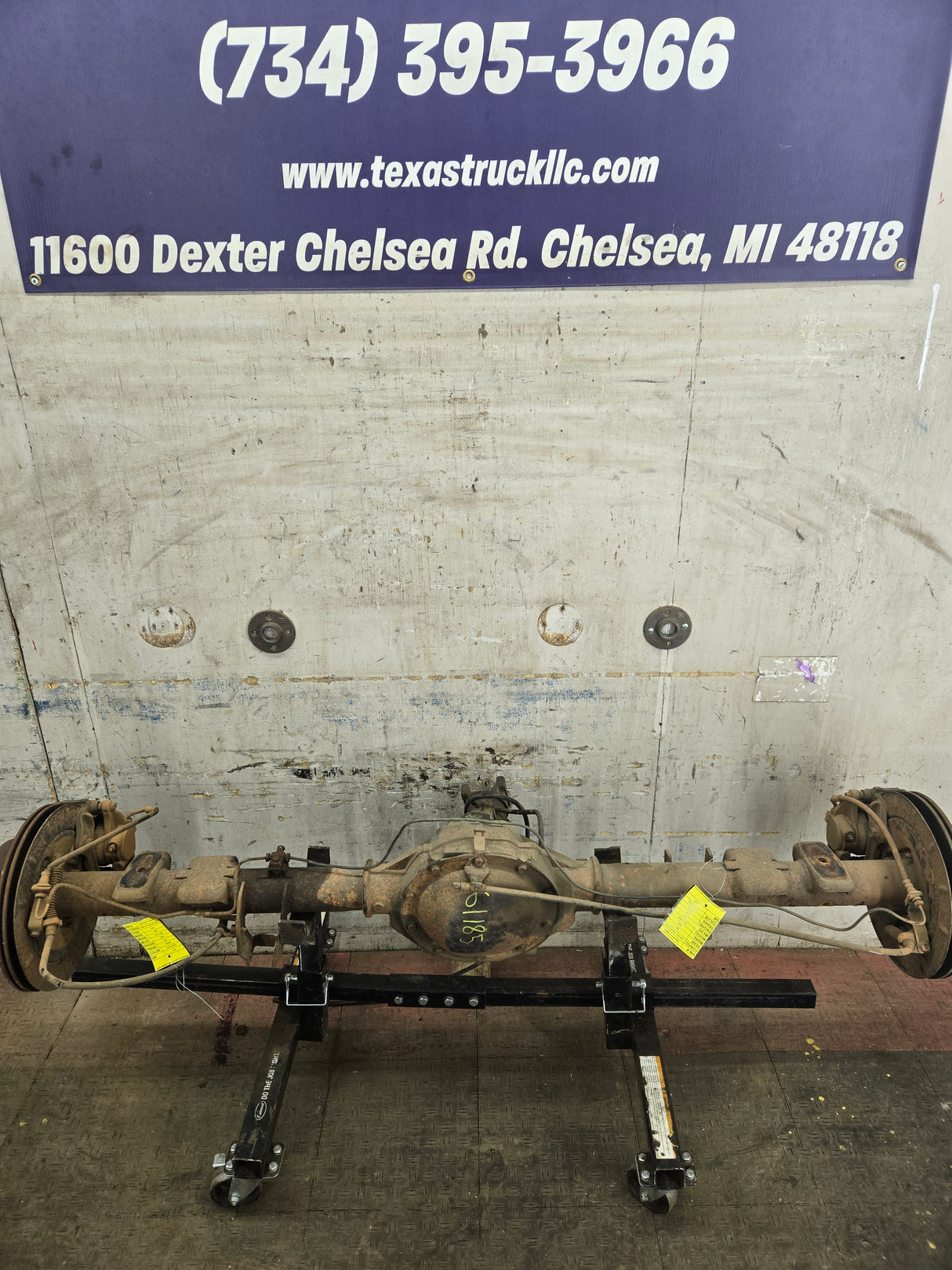 1999-2006 Chevrolet Silverado GMC Sierra 1500 3.42 Rear Axle