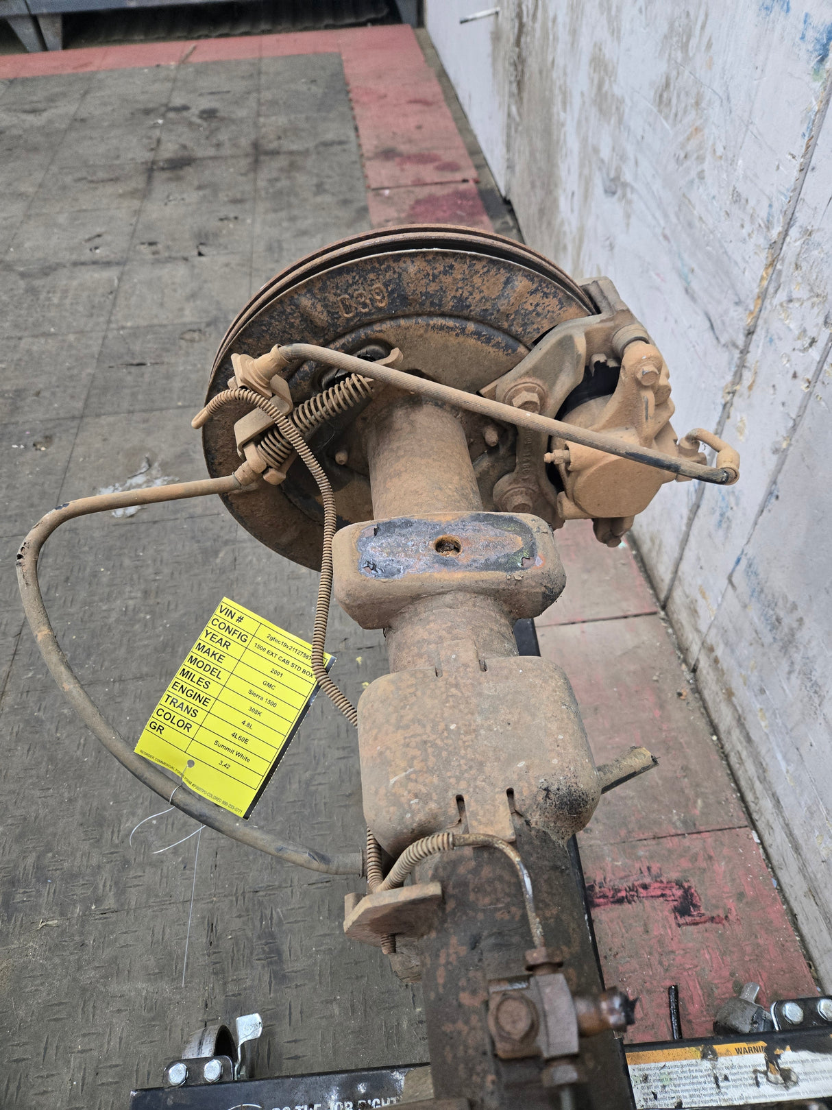 1999-2006 Chevrolet Silverado GMC Sierra 1500 3.42 Rear Axle