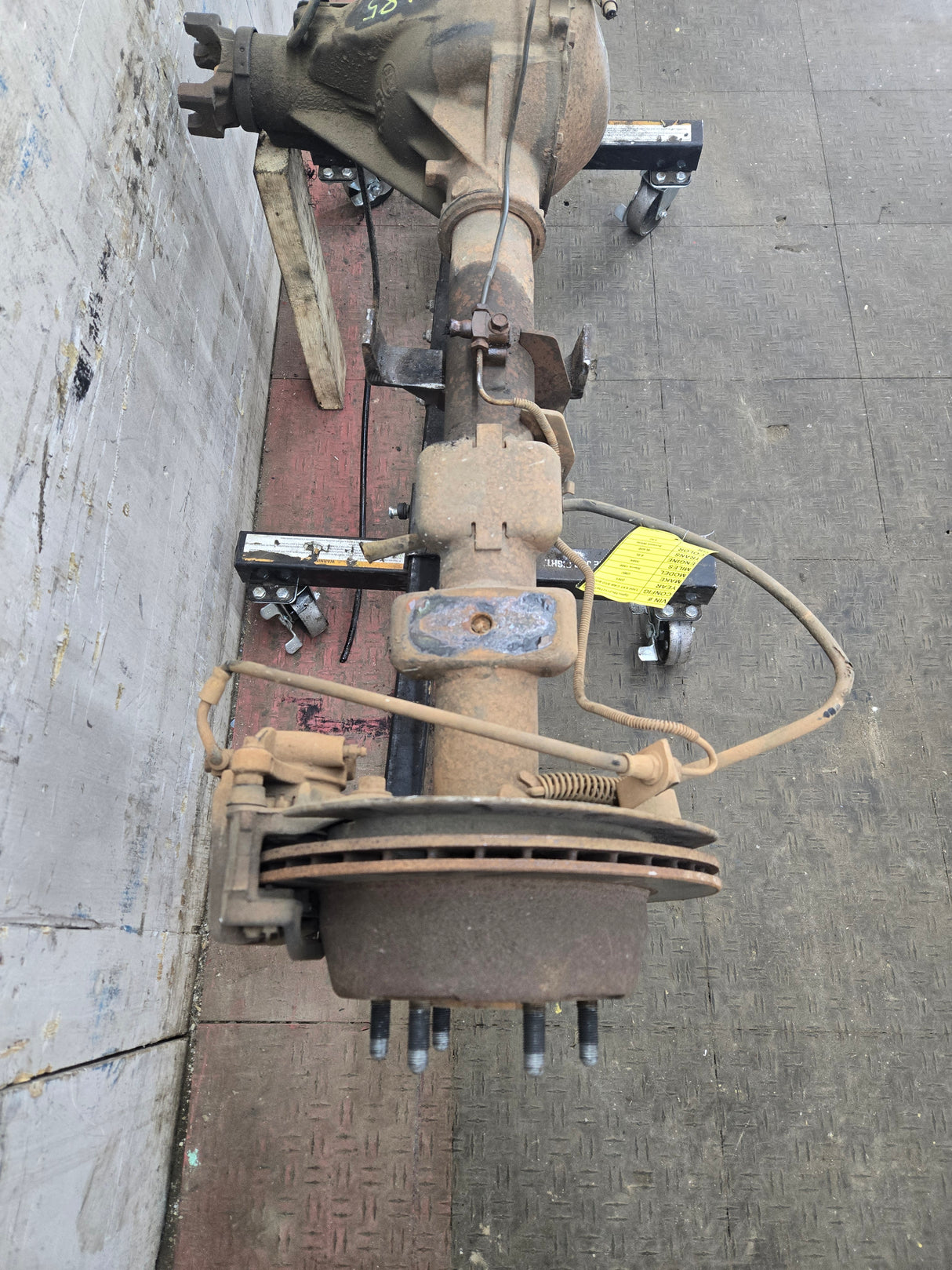 1999-2006 Chevrolet Silverado GMC Sierra 1500 3.42 Rear Axle
