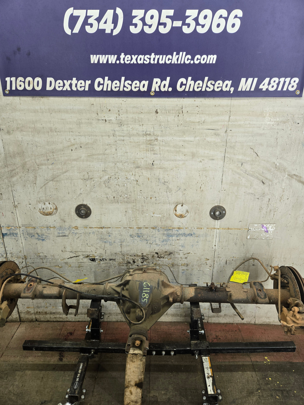 1999-2006 Chevrolet Silverado GMC Sierra 1500 3.42 Rear Axle