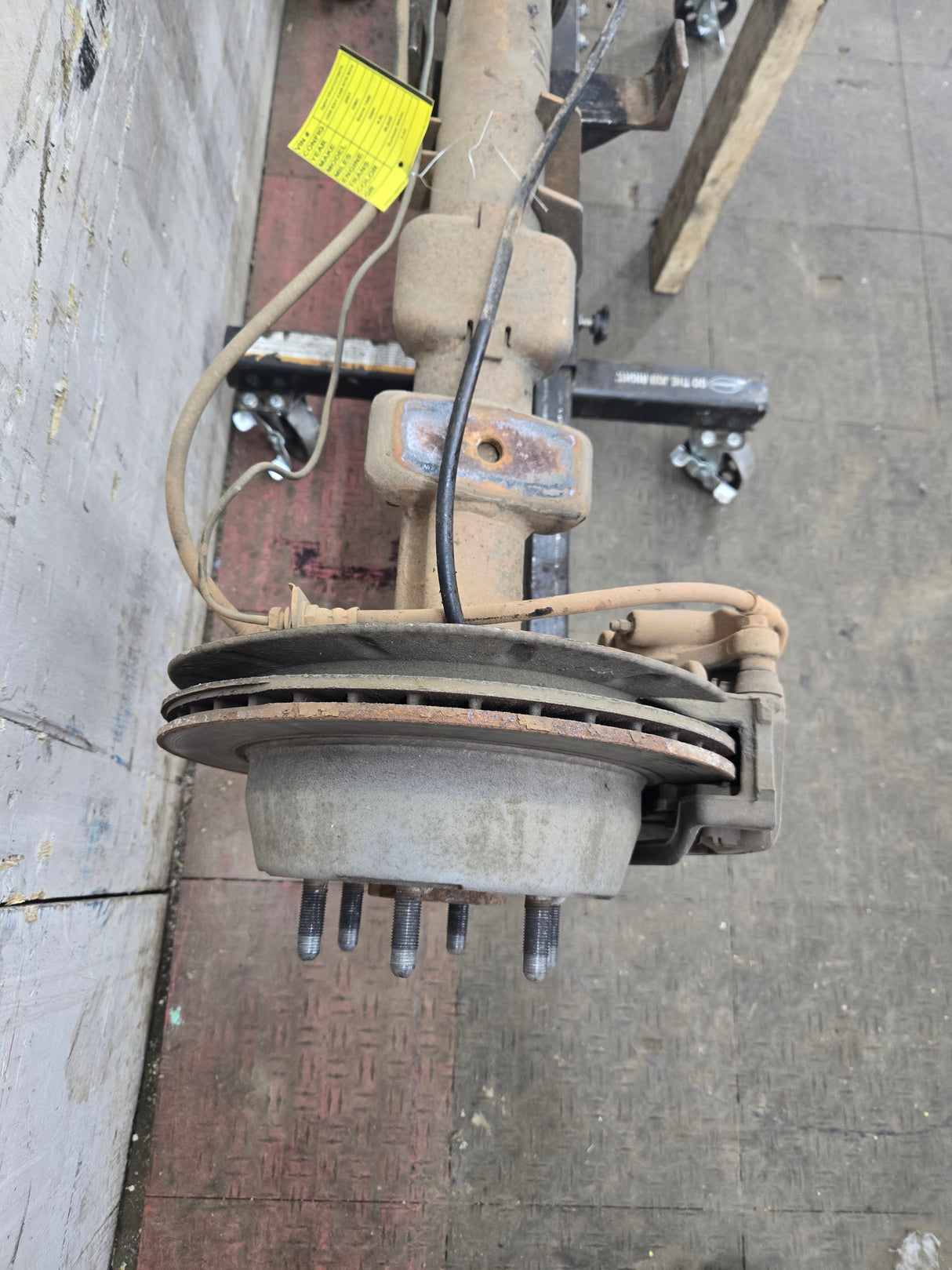 1999-2006 Chevrolet Silverado GMC Sierra 1500 3.42 Rear Axle