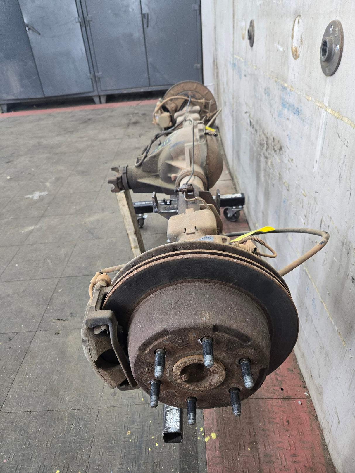 1999-2006 Chevrolet Silverado GMC Sierra 1500 3.42 Rear Axle