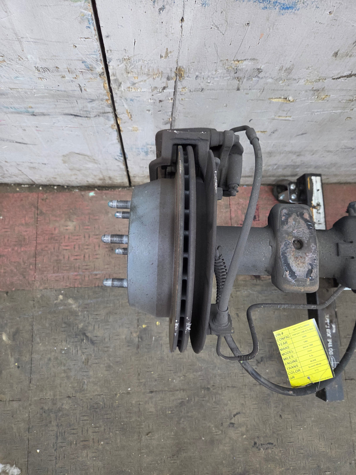 1999-2006 Chevrolet Silverado GMC Sierra 1500 3.73 Rear Axle