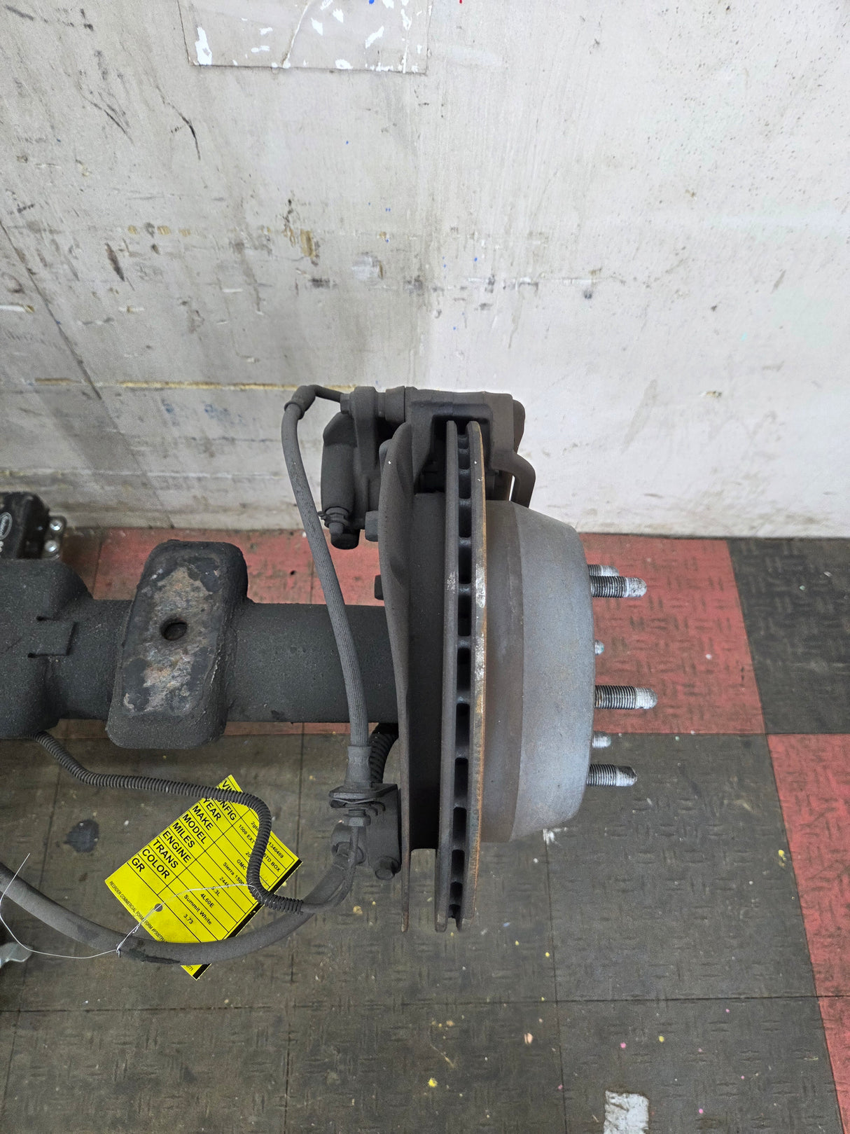 1999-2006 Chevrolet Silverado GMC Sierra 1500 3.73 Rear Axle