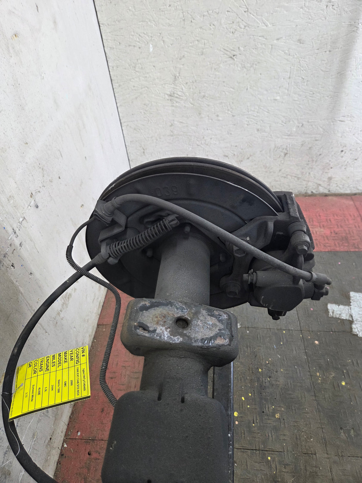 1999-2006 Chevrolet Silverado GMC Sierra 1500 3.73 Rear Axle