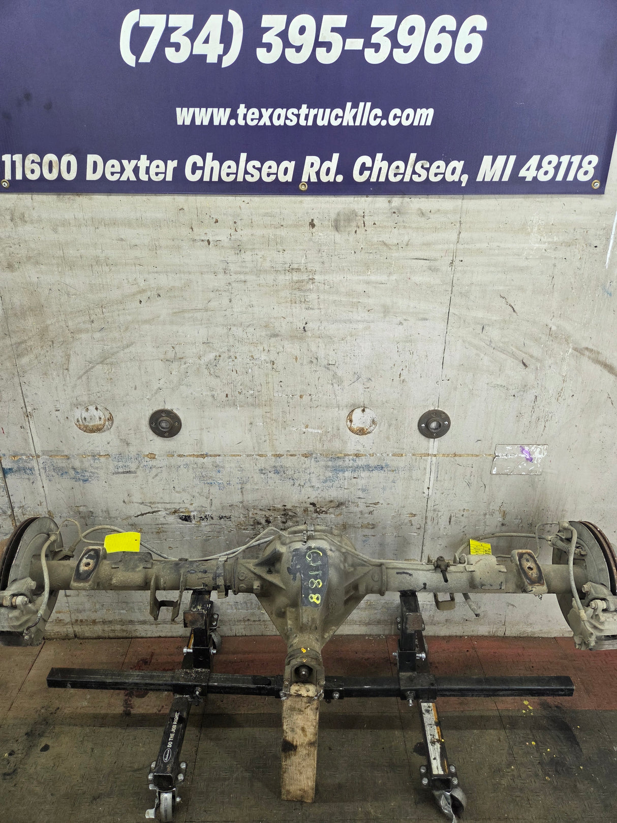 1999-2006 Chevrolet Silverado GMC Sierra 1500 3.42 Rear Axle
