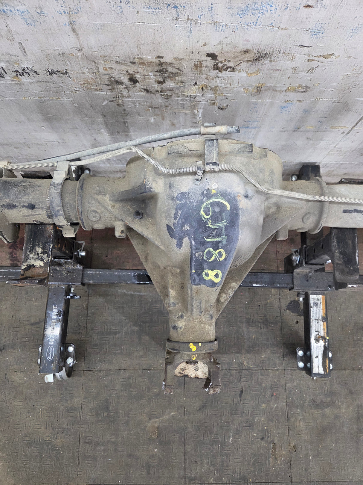 1999-2006 Chevrolet Silverado GMC Sierra 1500 3.42 Rear Axle