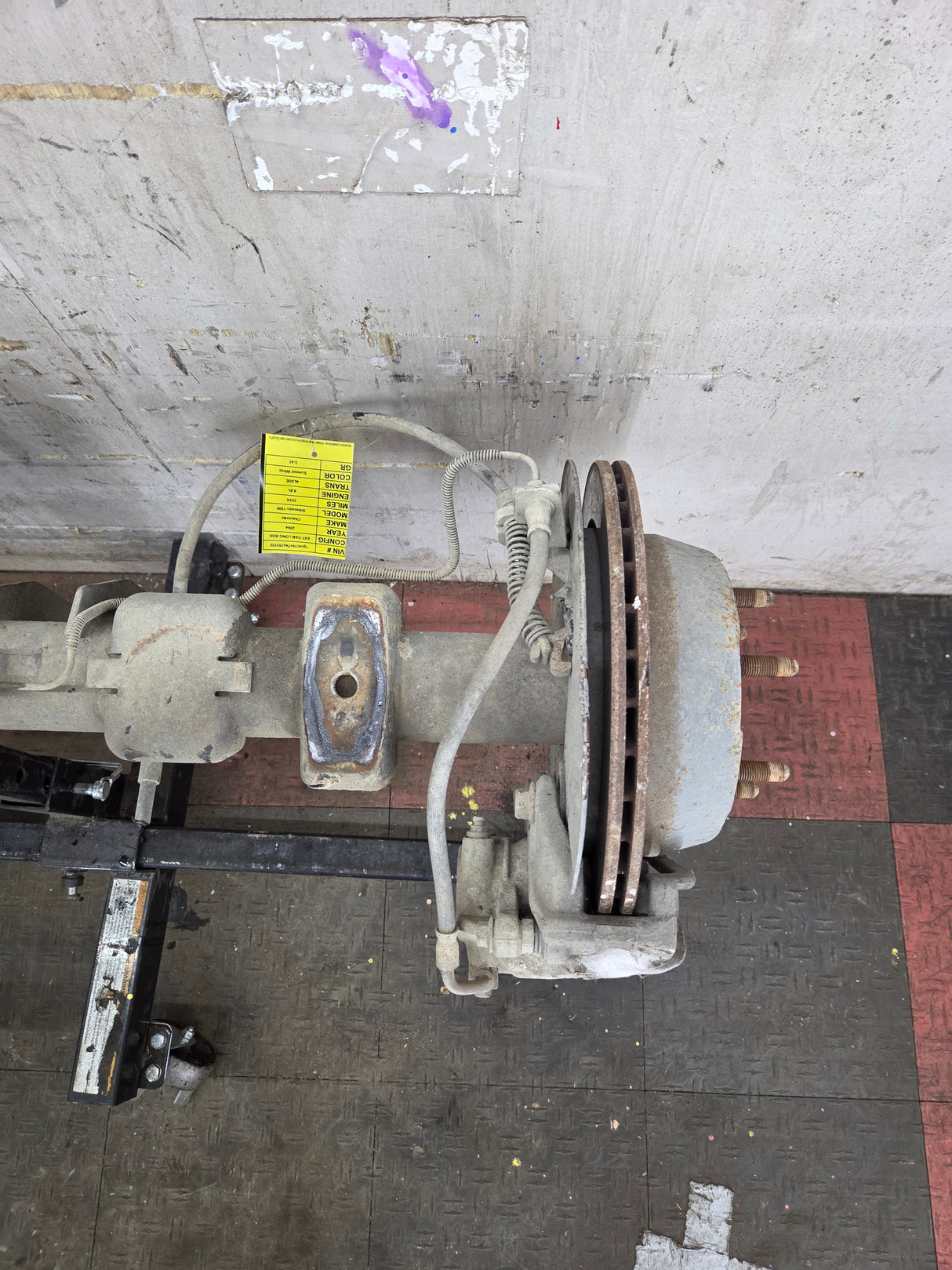 1999-2006 Chevrolet Silverado GMC Sierra 1500 3.42 Rear Axle