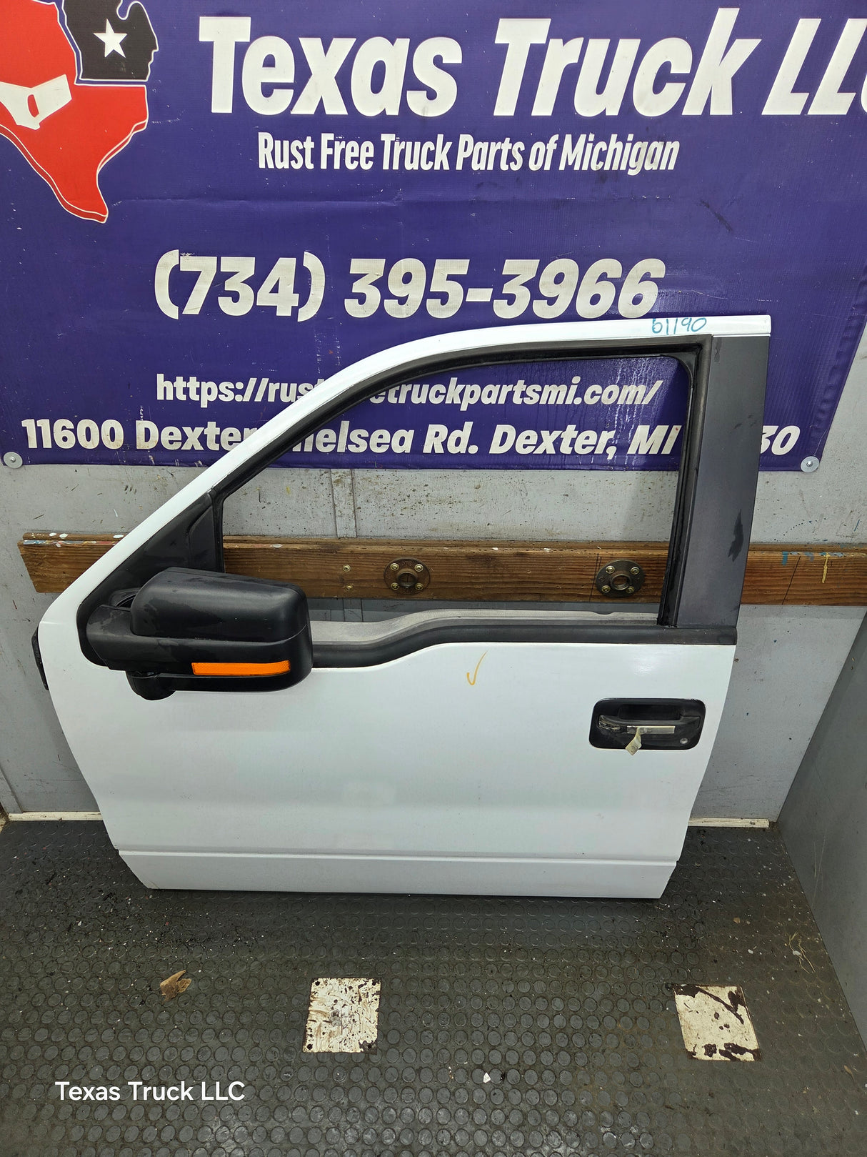 2004-2008 Ford F150 Driver Side Extended/Regular Cab Front Door LH