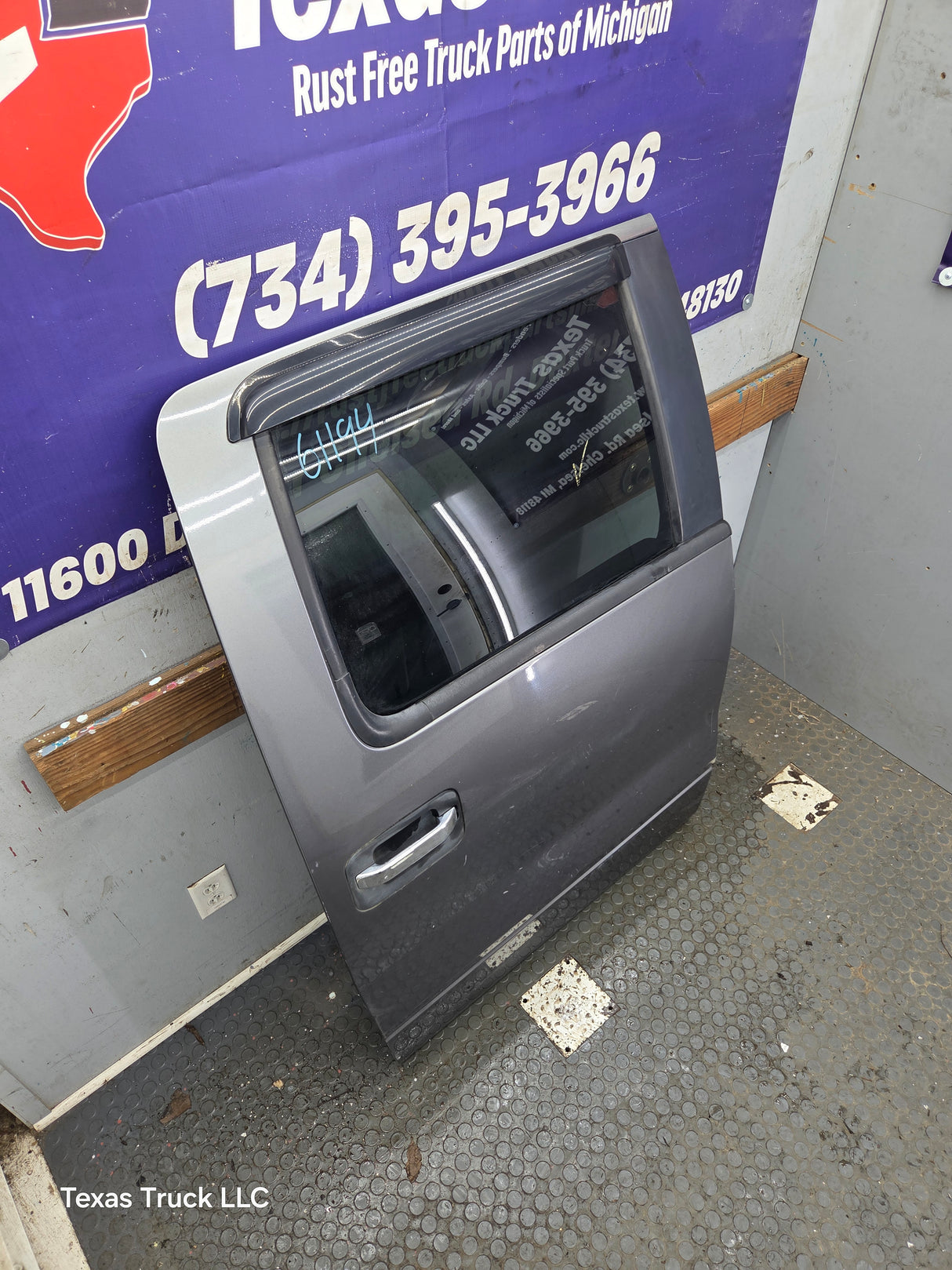 2004-2008 Ford F150 Rear Passenger Crew Cab Door