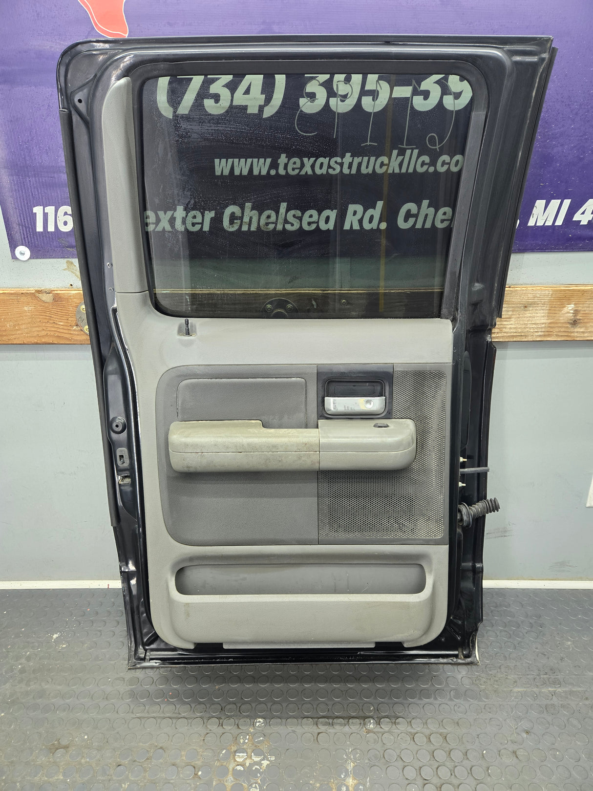 2004-2008 Ford F150 Rear LH Driver Side Crew Cab Door