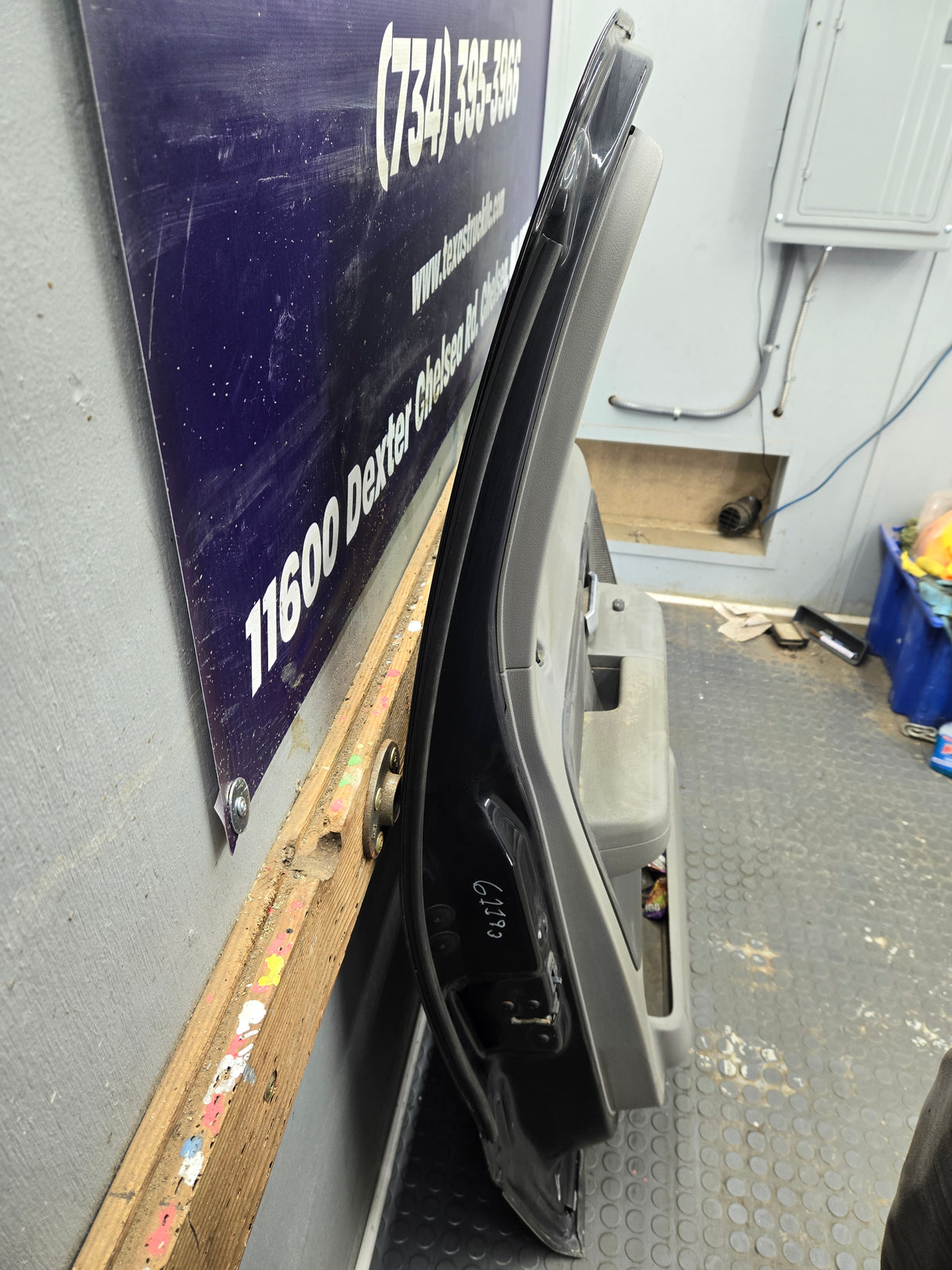 2004-2008 Ford F150 Rear LH Driver Side Crew Cab Door