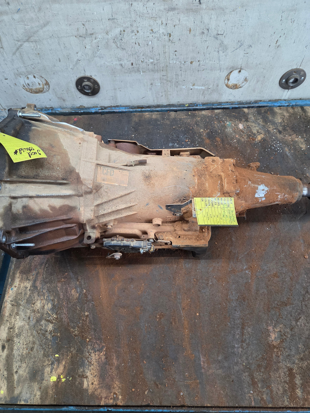 2001 Chevrolet Silverado / GMC Sierra 4L60E 2wd Transmission V8 5.3L 4.8