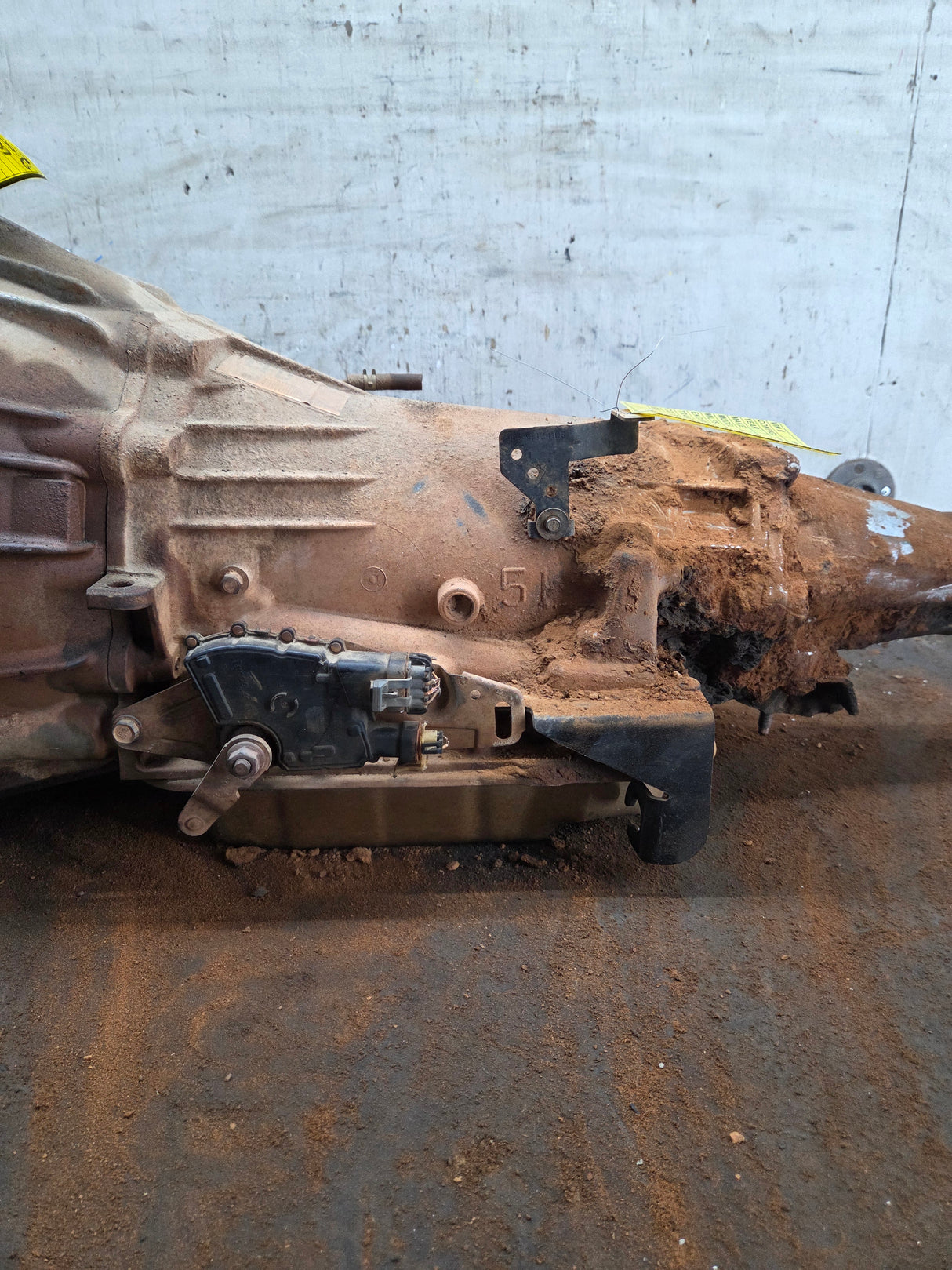 2001 Chevrolet Silverado / GMC Sierra 4L60E 2wd Transmission V8 5.3L 4.8