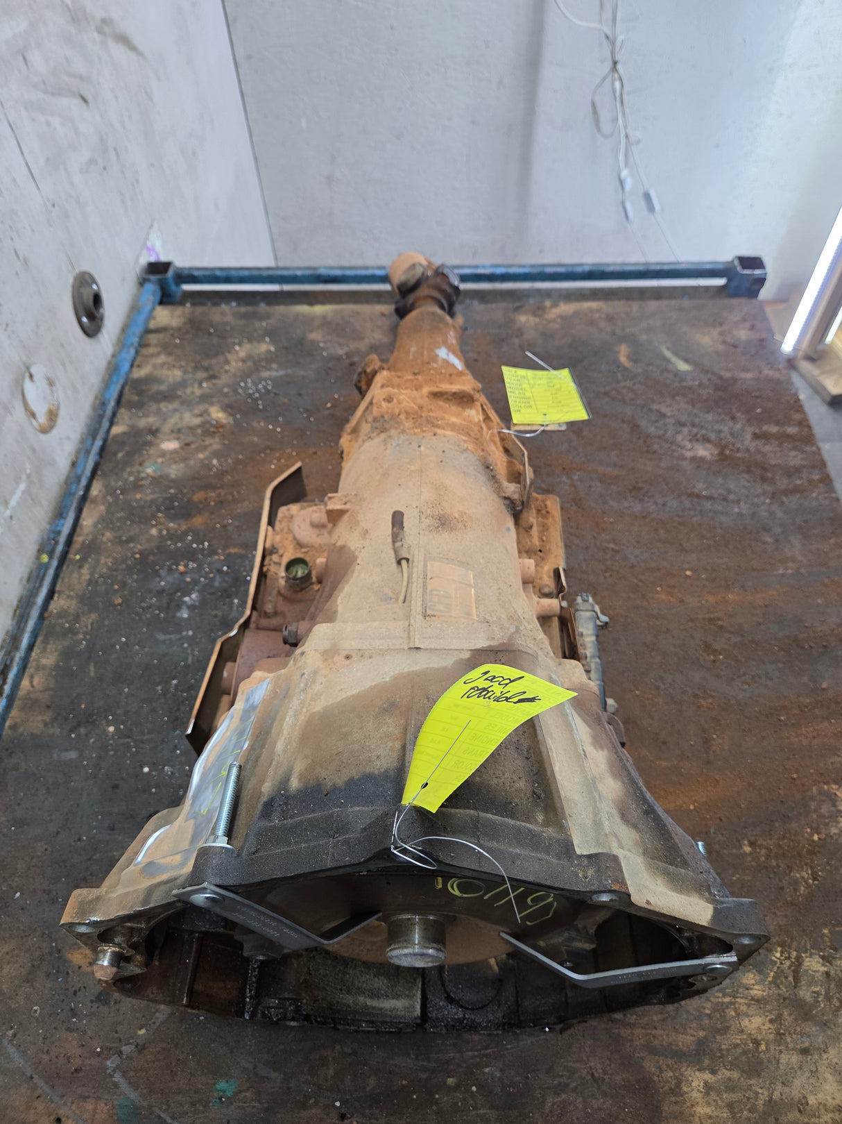 2001 Chevrolet Silverado / GMC Sierra 4L60E 2wd Transmission V8 5.3L 4.8
