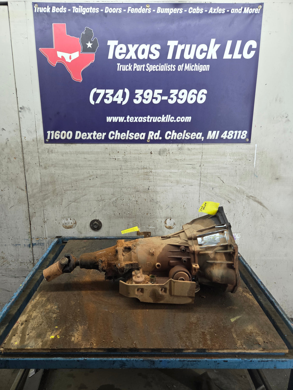 2001 Chevrolet Silverado / GMC Sierra 4L60E 2wd Transmission V8 5.3L 4.8