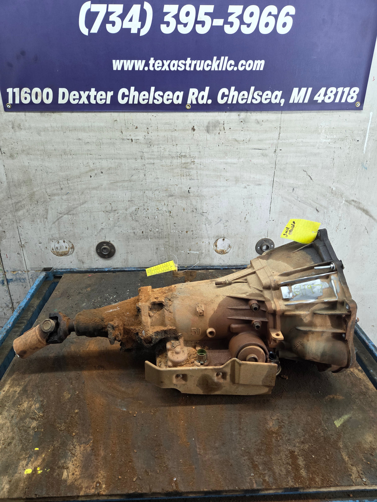 2001 Chevrolet Silverado / GMC Sierra 4L60E 2wd Transmission V8 5.3L 4.8