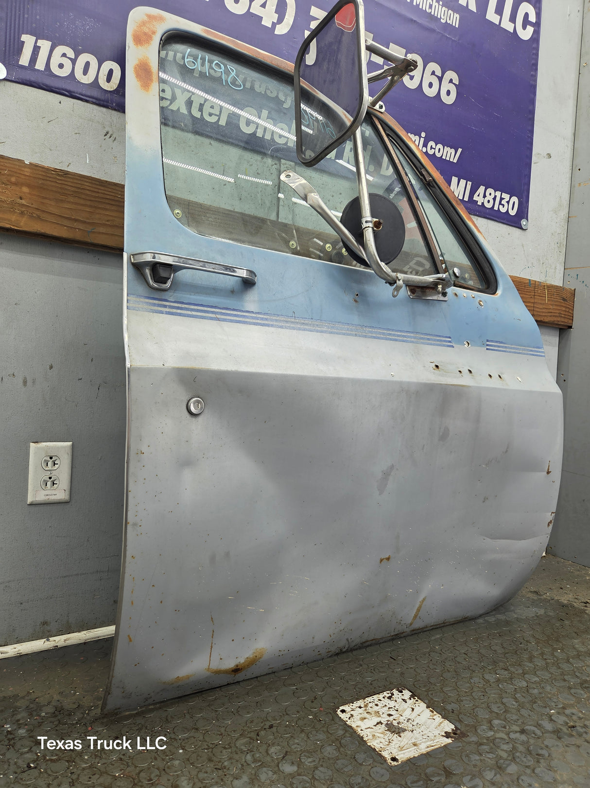 1973-1987 Chevrolet / GMC Square Body Front Passenger Side RH Door K / C Series