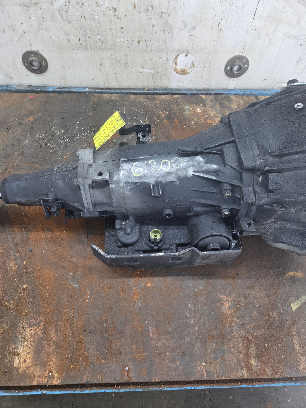 2000 Chevrolet Silverado / GMC Sierra 4L60E 2wd Transmission V8 5.3L 4.8