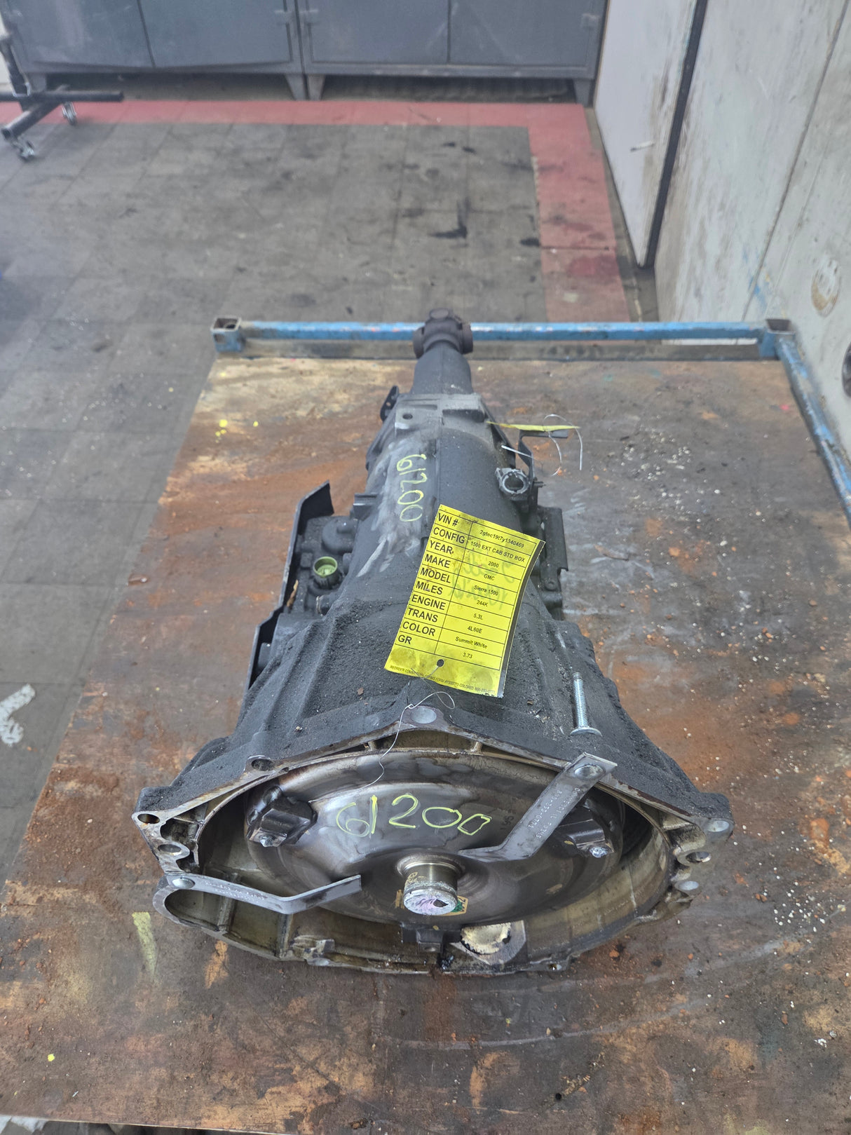 2000 Chevrolet Silverado / GMC Sierra 4L60E 2wd Transmission V8 5.3L 4.8
