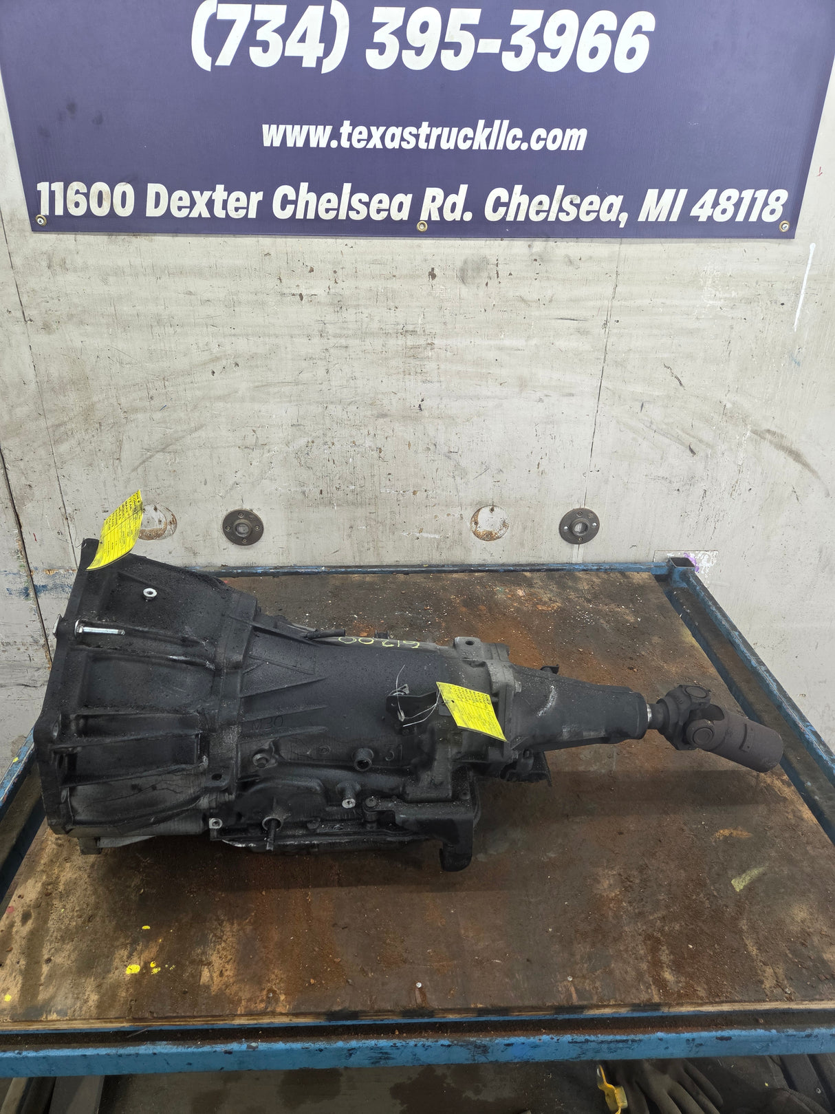 2000 Chevrolet Silverado / GMC Sierra 4L60E 2wd Transmission V8 5.3L 4.8