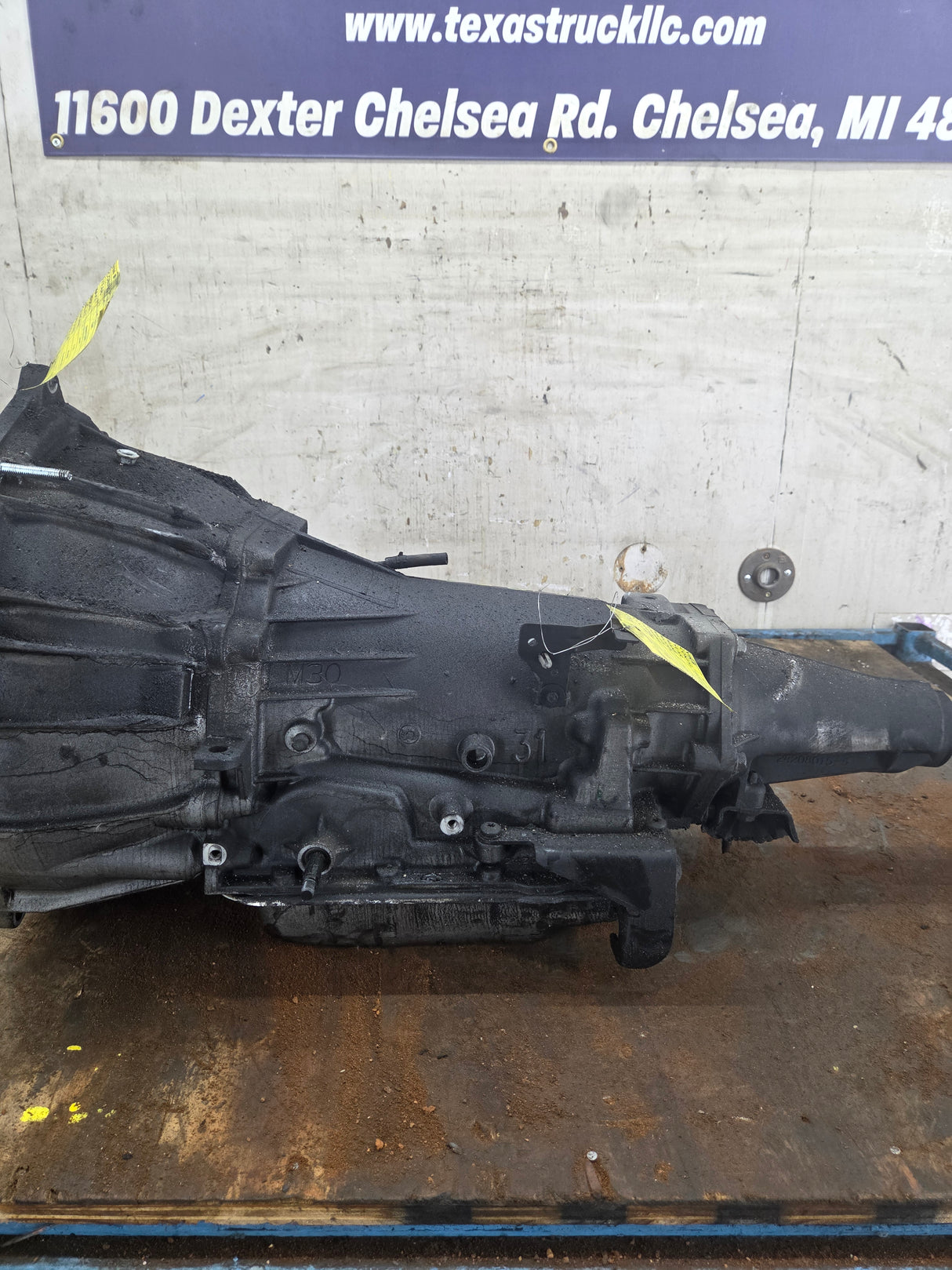 2000 Chevrolet Silverado / GMC Sierra 4L60E 2wd Transmission V8 5.3L 4.8