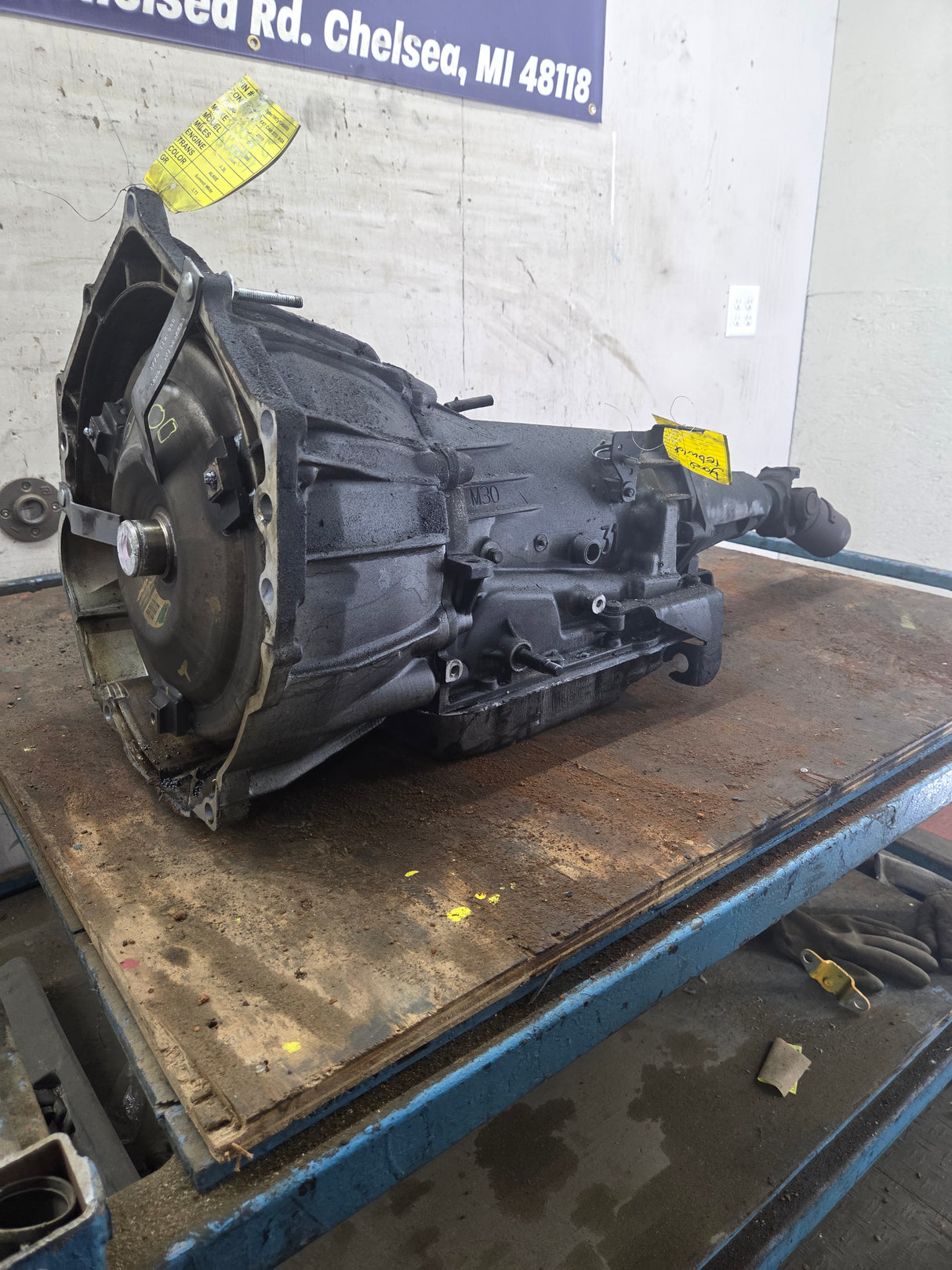 2000 Chevrolet Silverado / GMC Sierra 4L60E 2wd Transmission V8 5.3L 4.8