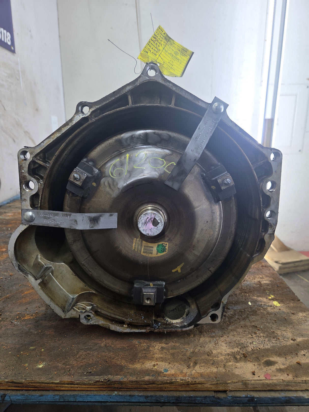 2000 Chevrolet Silverado / GMC Sierra 4L60E 2wd Transmission V8 5.3L 4.8