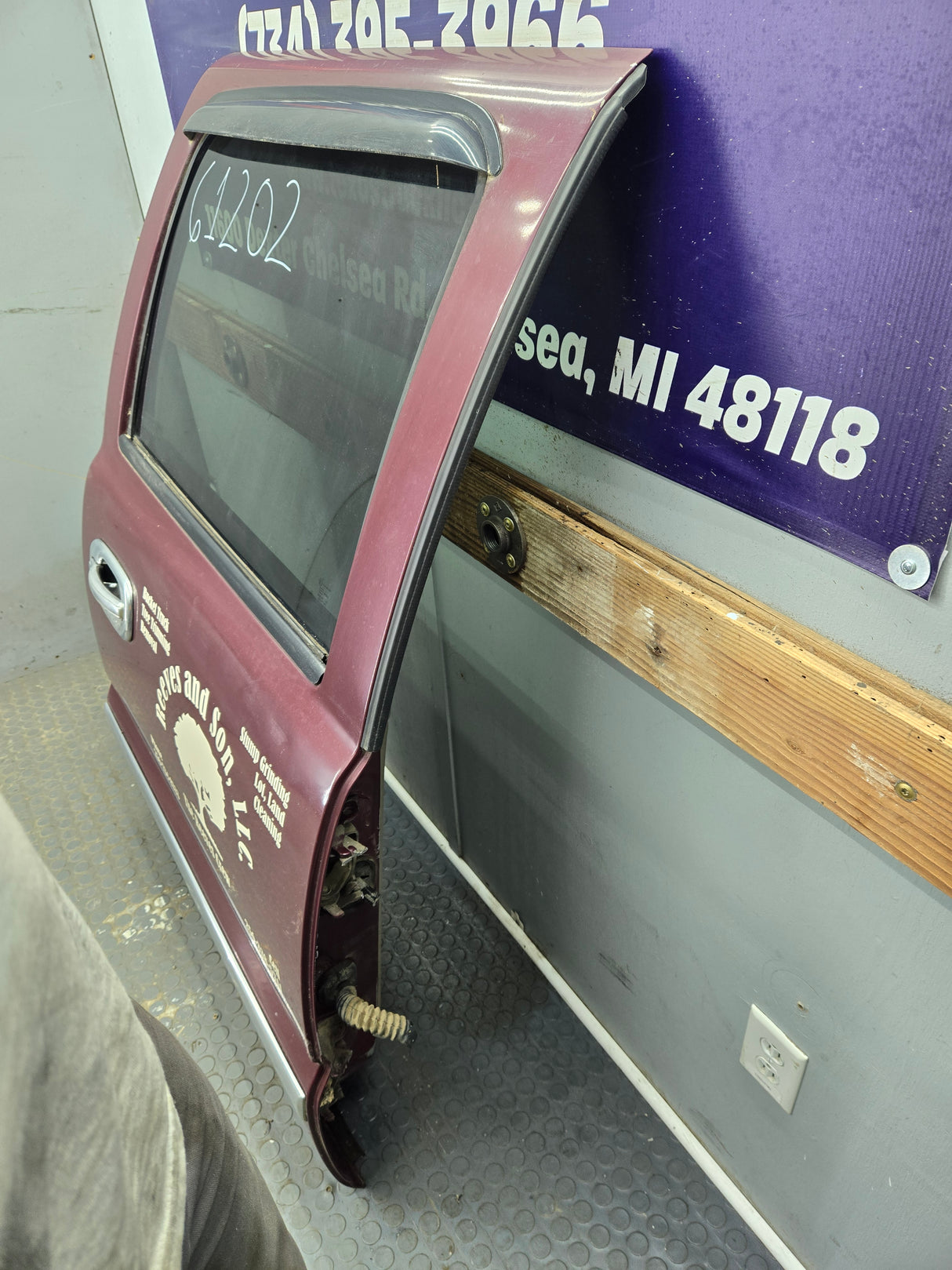 1999-2006 Chevrolet Silverado / GMC Sierra 1500 2500 3500 HD Rear Passenger side Crew Cab rear door