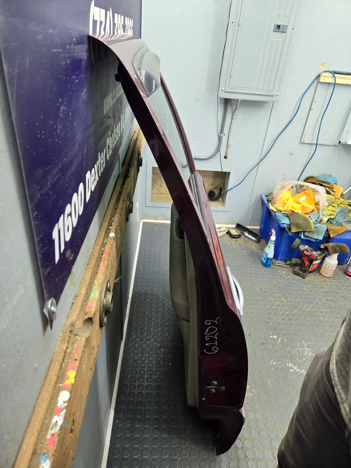 1999-2006 Chevrolet Silverado / GMC Sierra 1500 2500 3500 HD Rear Passenger side Crew Cab rear door
