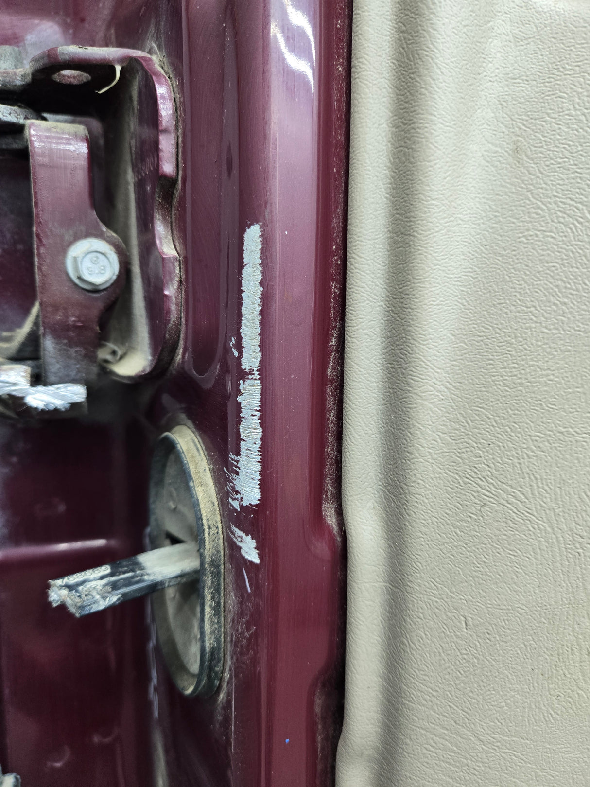1999-2006 Chevrolet Silverado / GMC Sierra 1500 2500 3500 HD Rear Passenger side Crew Cab rear door