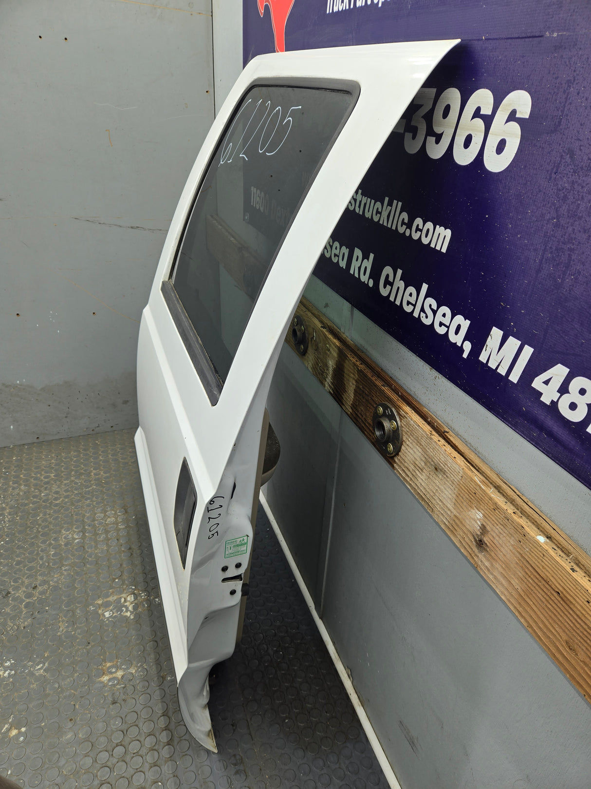1999-2011 Ford Super Duty LH Driver Side Rear Crew Cab Door F250 F350 F450 F550