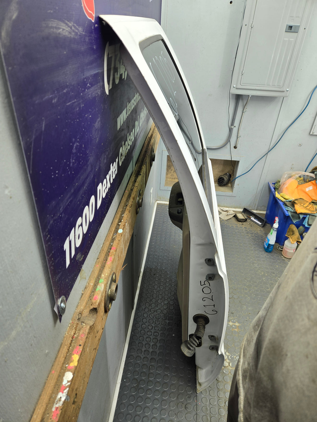 1999-2011 Ford Super Duty LH Driver Side Rear Crew Cab Door F250 F350 F450 F550
