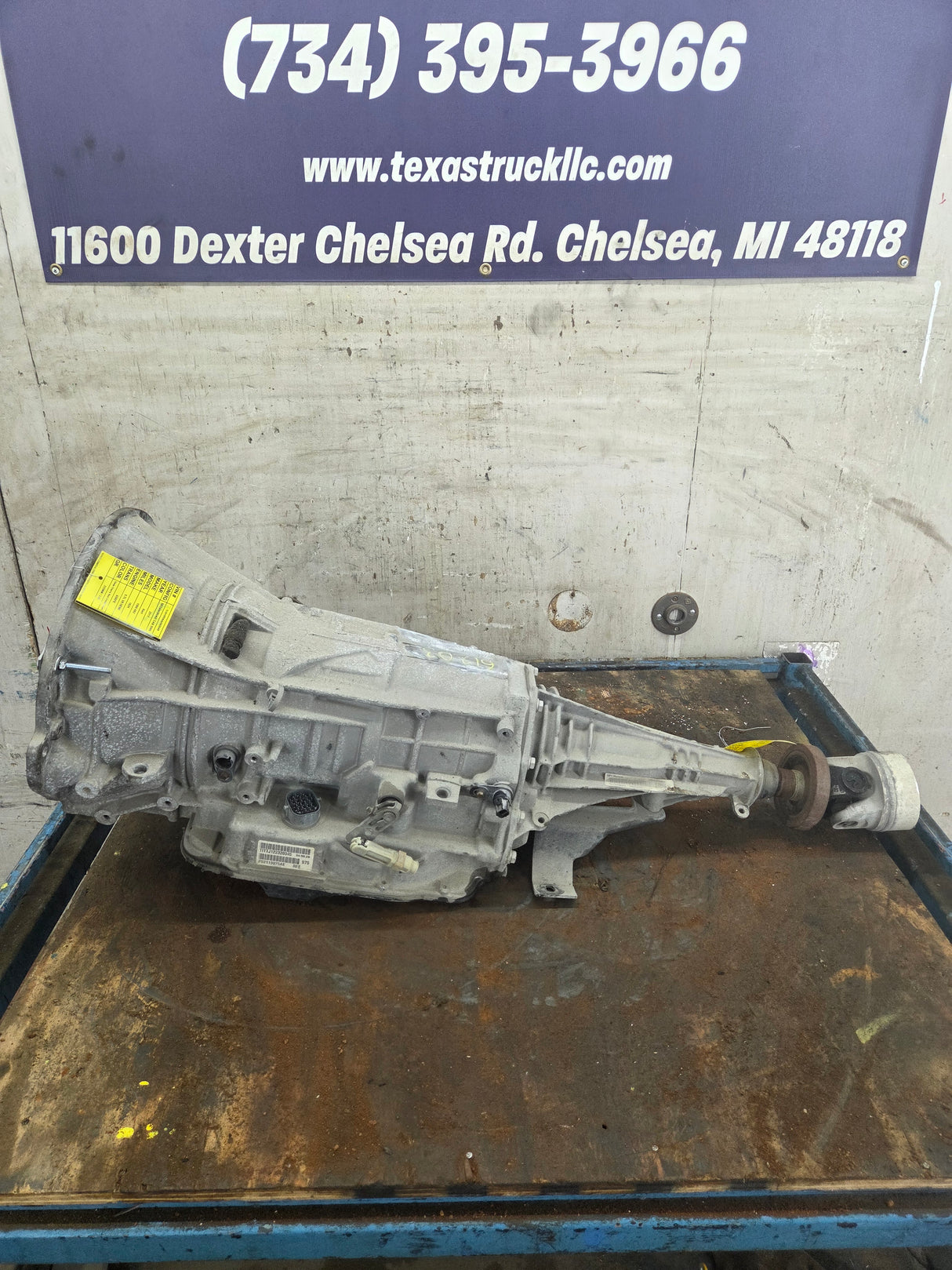 2012-2013 65rfe Automatic Transmission 2wd Dodge 5.7L 4.7 v8