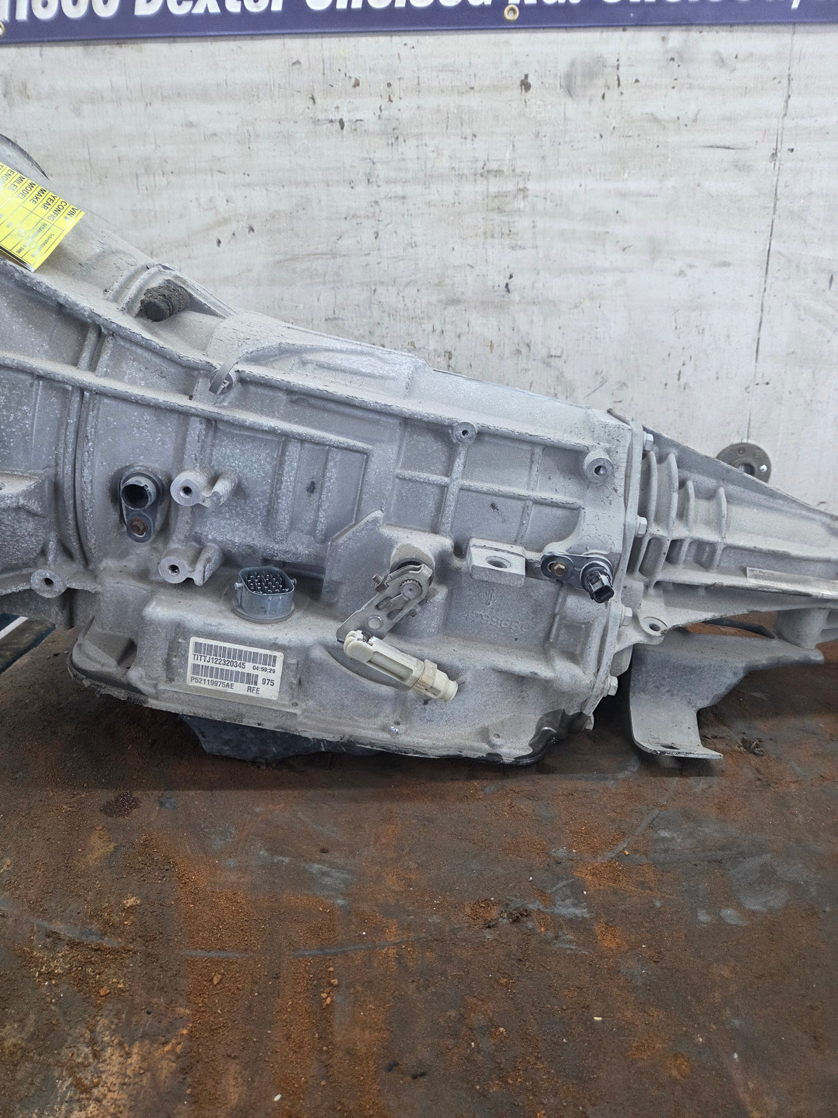 2012-2013 65rfe Automatic Transmission 2wd Dodge 5.7L 4.7 v8