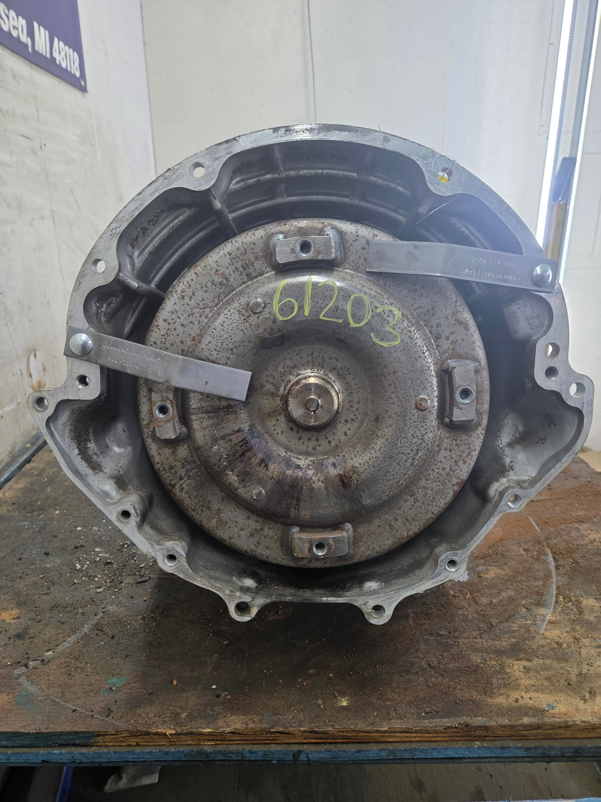 2012-2013 65rfe Automatic Transmission 2wd Dodge 5.7L 4.7 v8