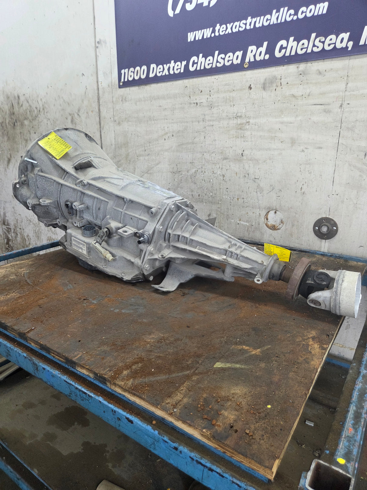 2012-2013 65rfe Automatic Transmission 2wd Dodge 5.7L 4.7 v8