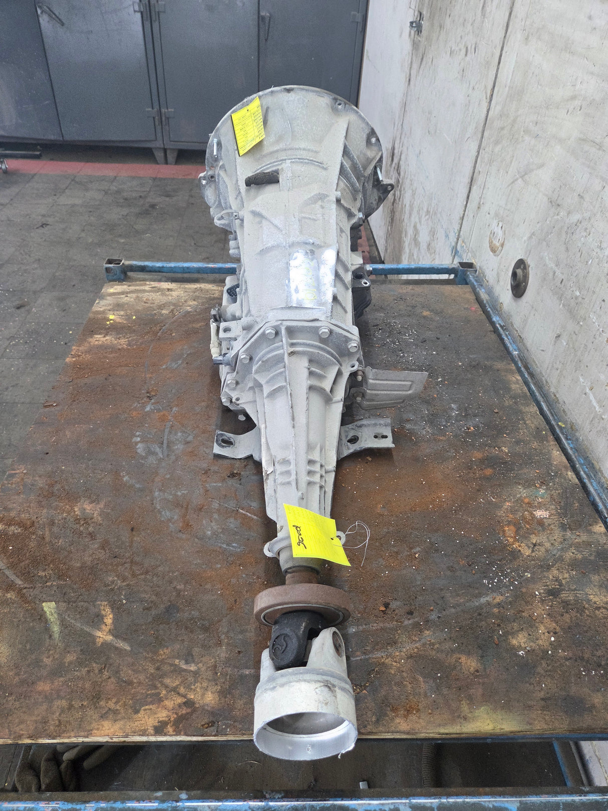2012-2013 65rfe Automatic Transmission 2wd Dodge 5.7L 4.7 v8