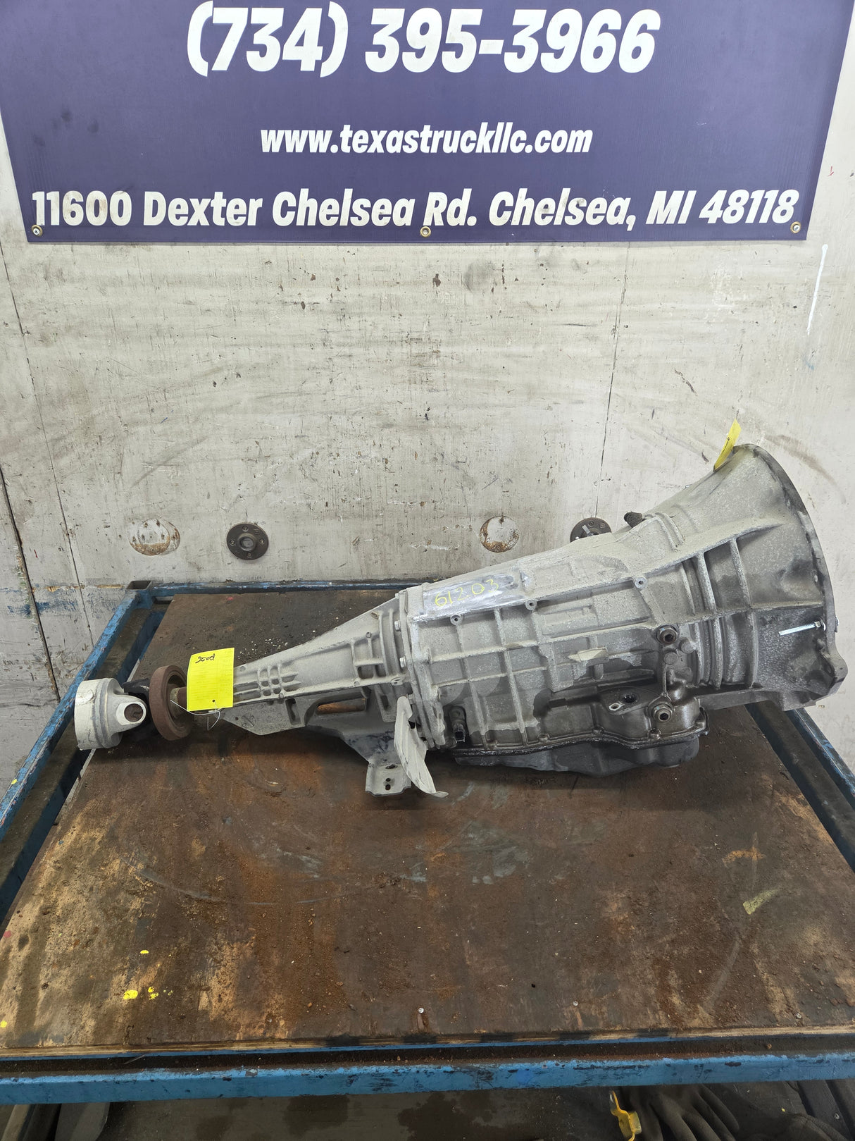 2012-2013 65rfe Automatic Transmission 2wd Dodge 5.7L 4.7 v8