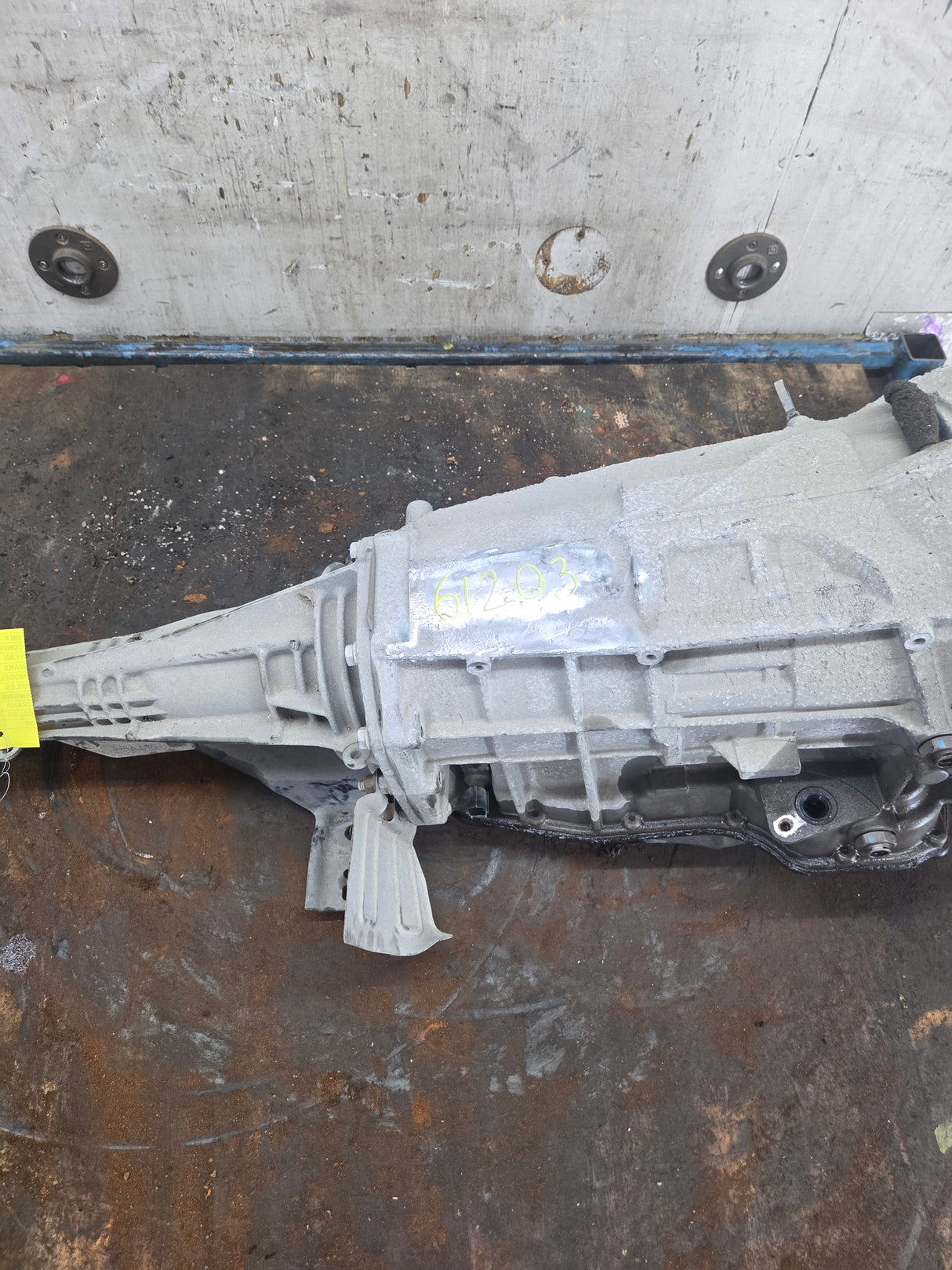 2012-2013 65rfe Automatic Transmission 2wd Dodge 5.7L 4.7 v8