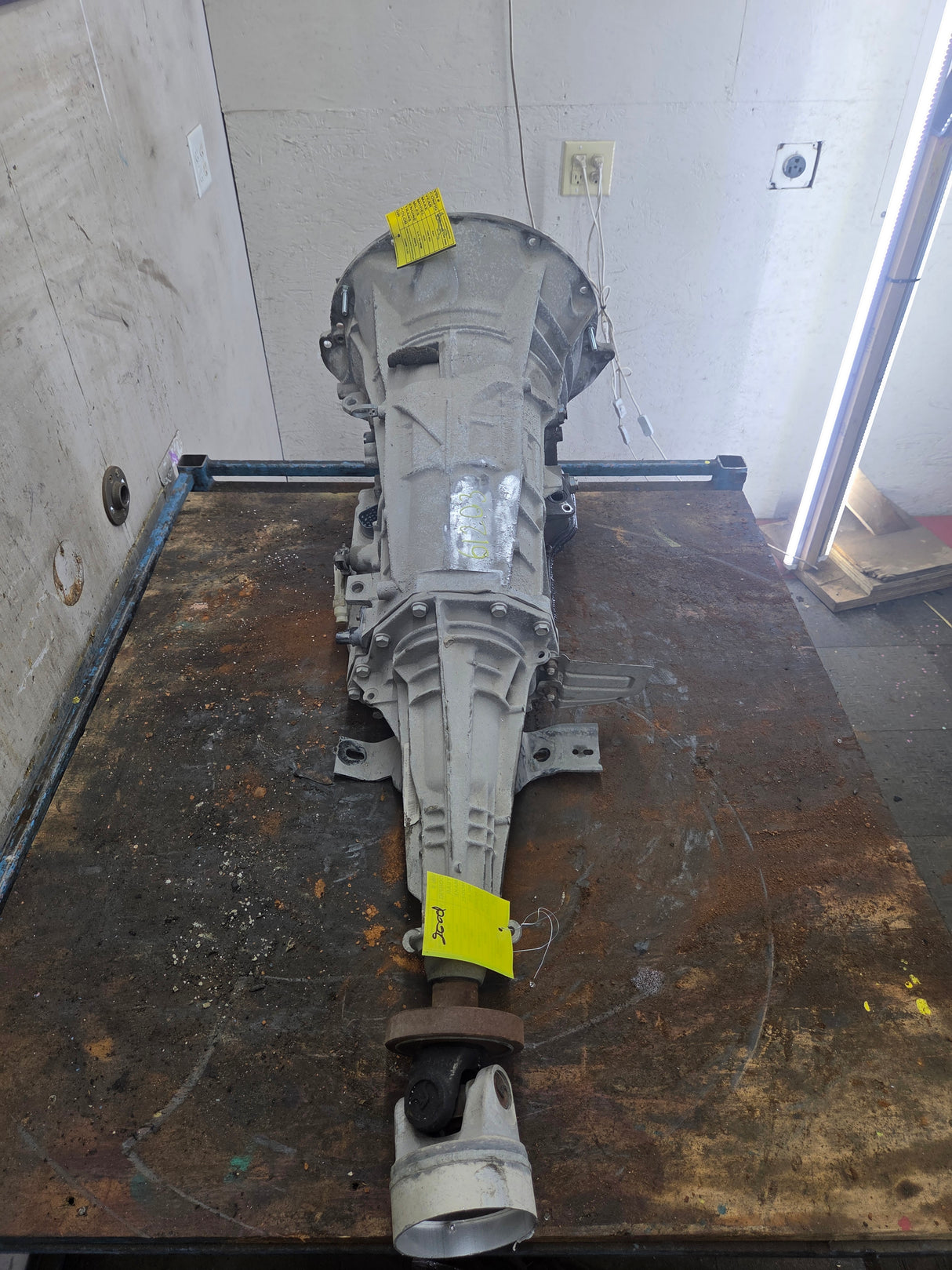 2012-2013 65rfe Automatic Transmission 2wd Dodge 5.7L 4.7 v8