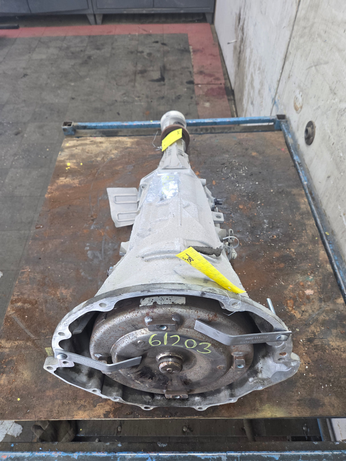 2012-2013 65rfe Automatic Transmission 2wd Dodge 5.7L 4.7 v8