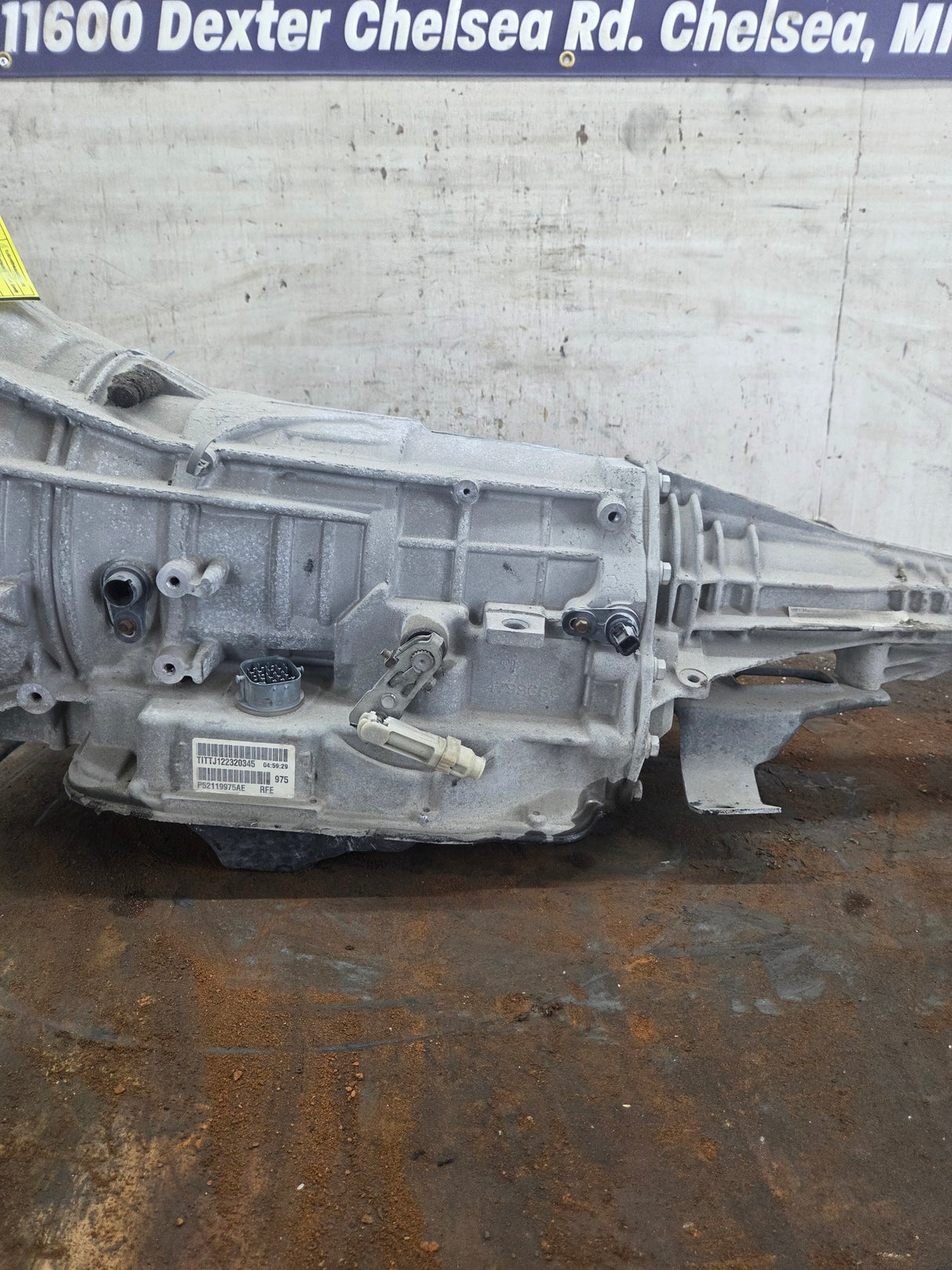 2012-2013 65rfe Automatic Transmission 2wd Dodge 5.7L 4.7 v8