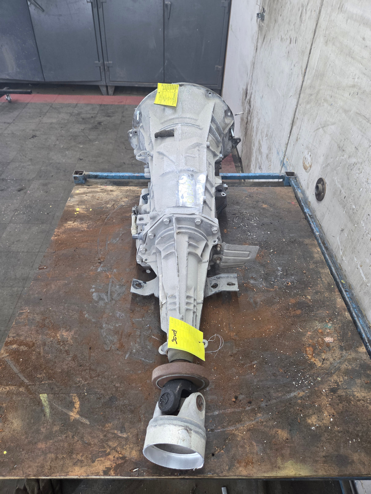 2012-2013 65rfe Automatic Transmission 2wd Dodge 5.7L 4.7 v8