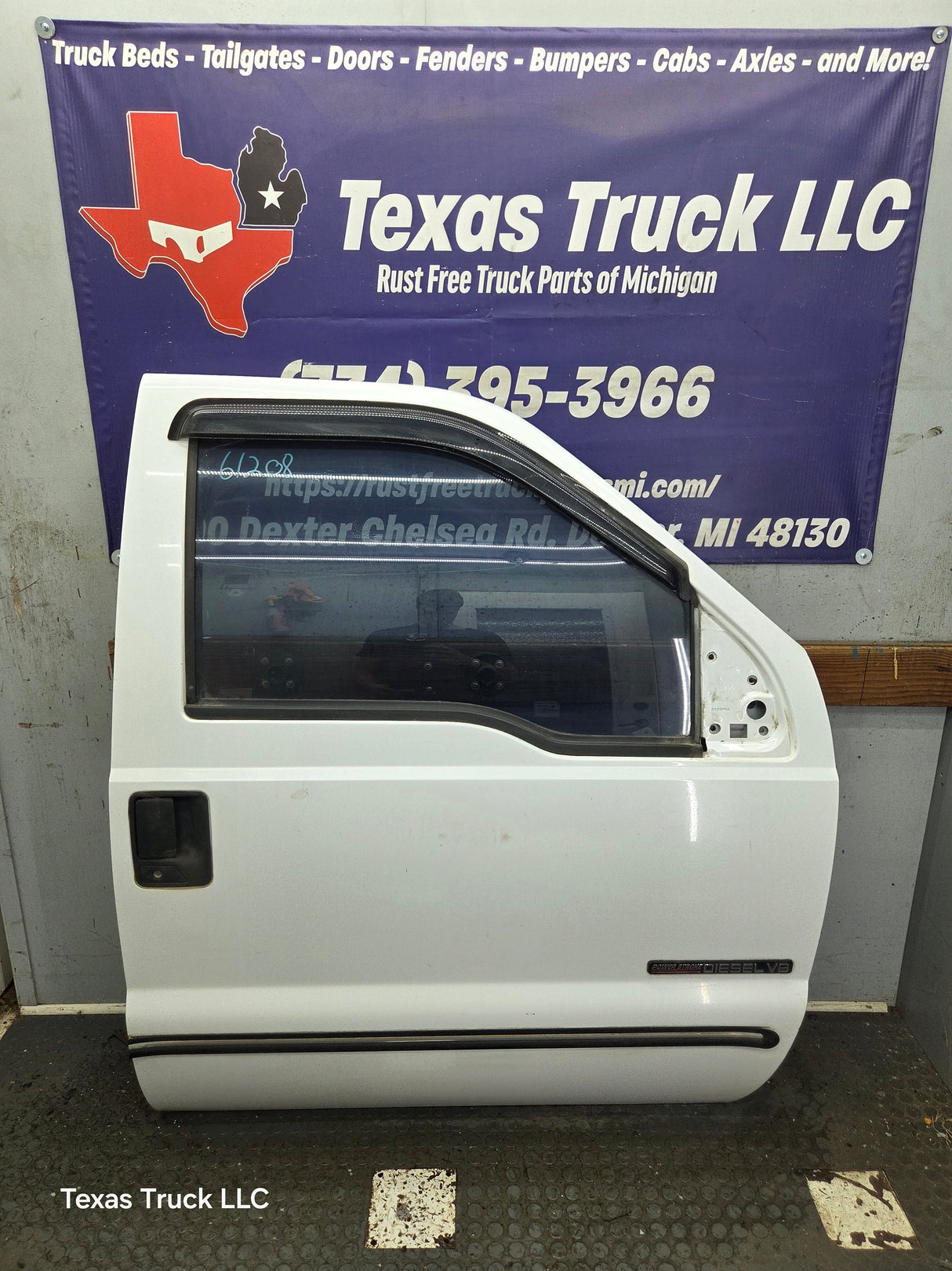 1999-2011 Ford Super Duty / Excursion Front Passenger RH Door F250 F350 F450 F550